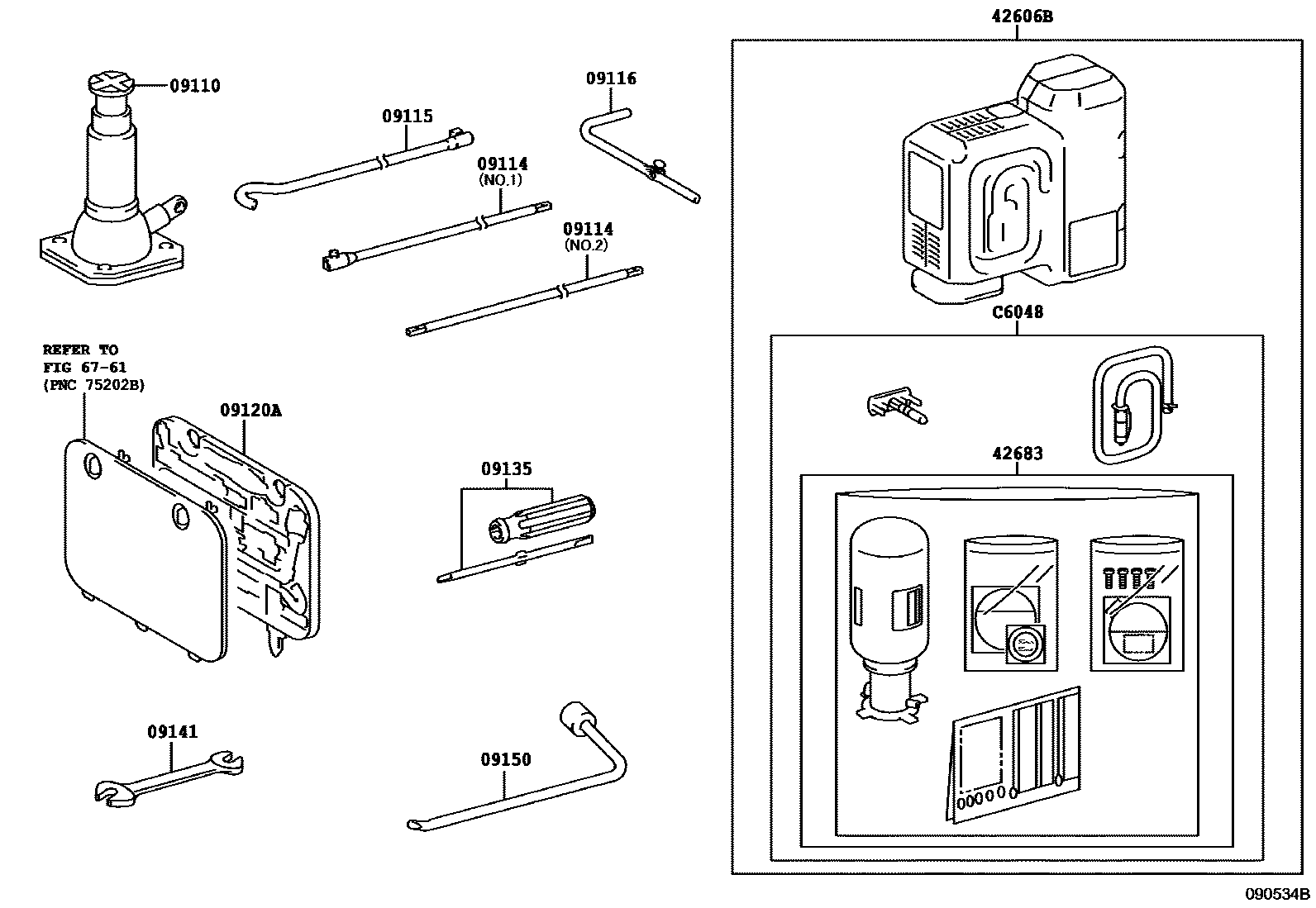 Parts diagram