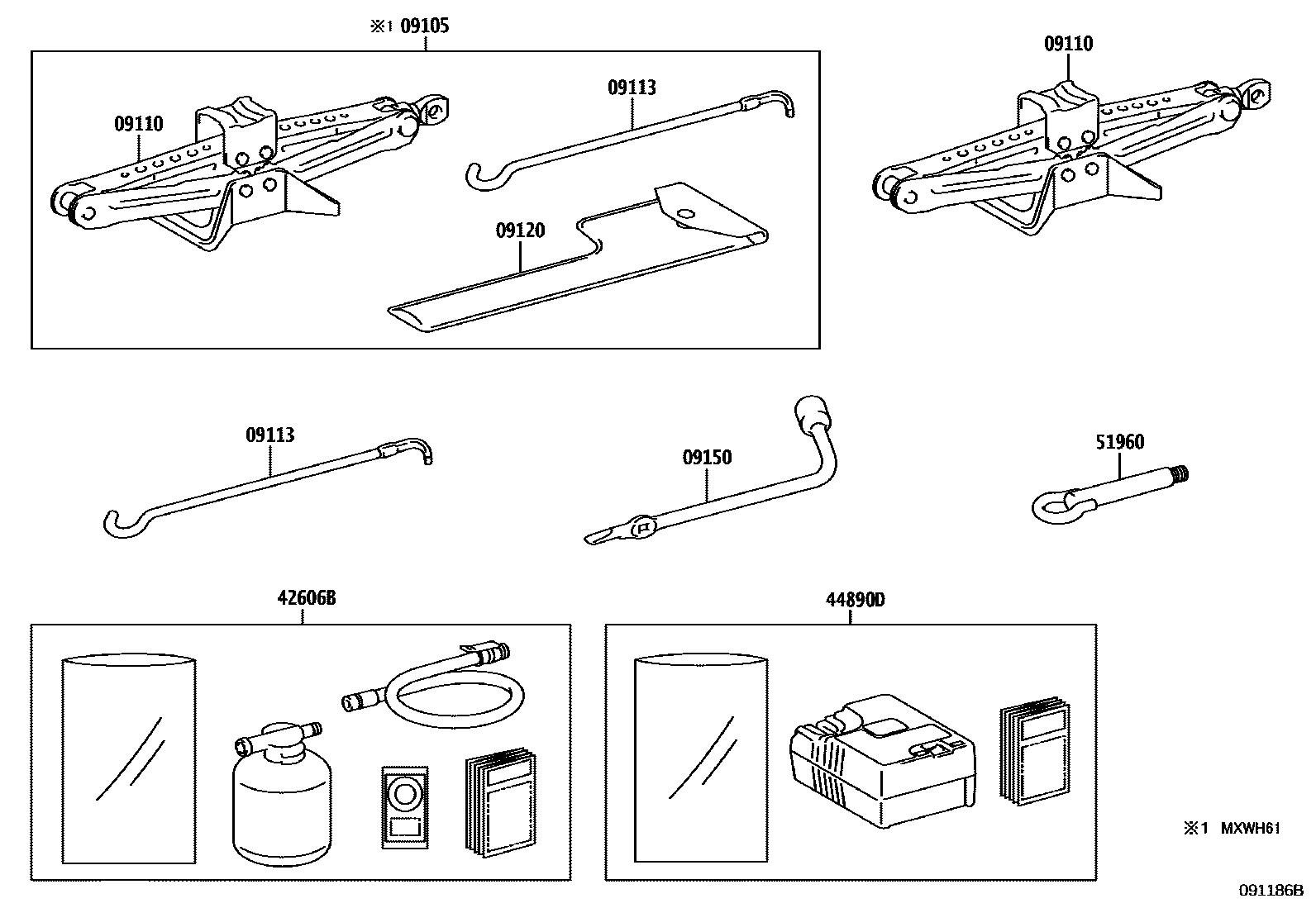 Parts diagram