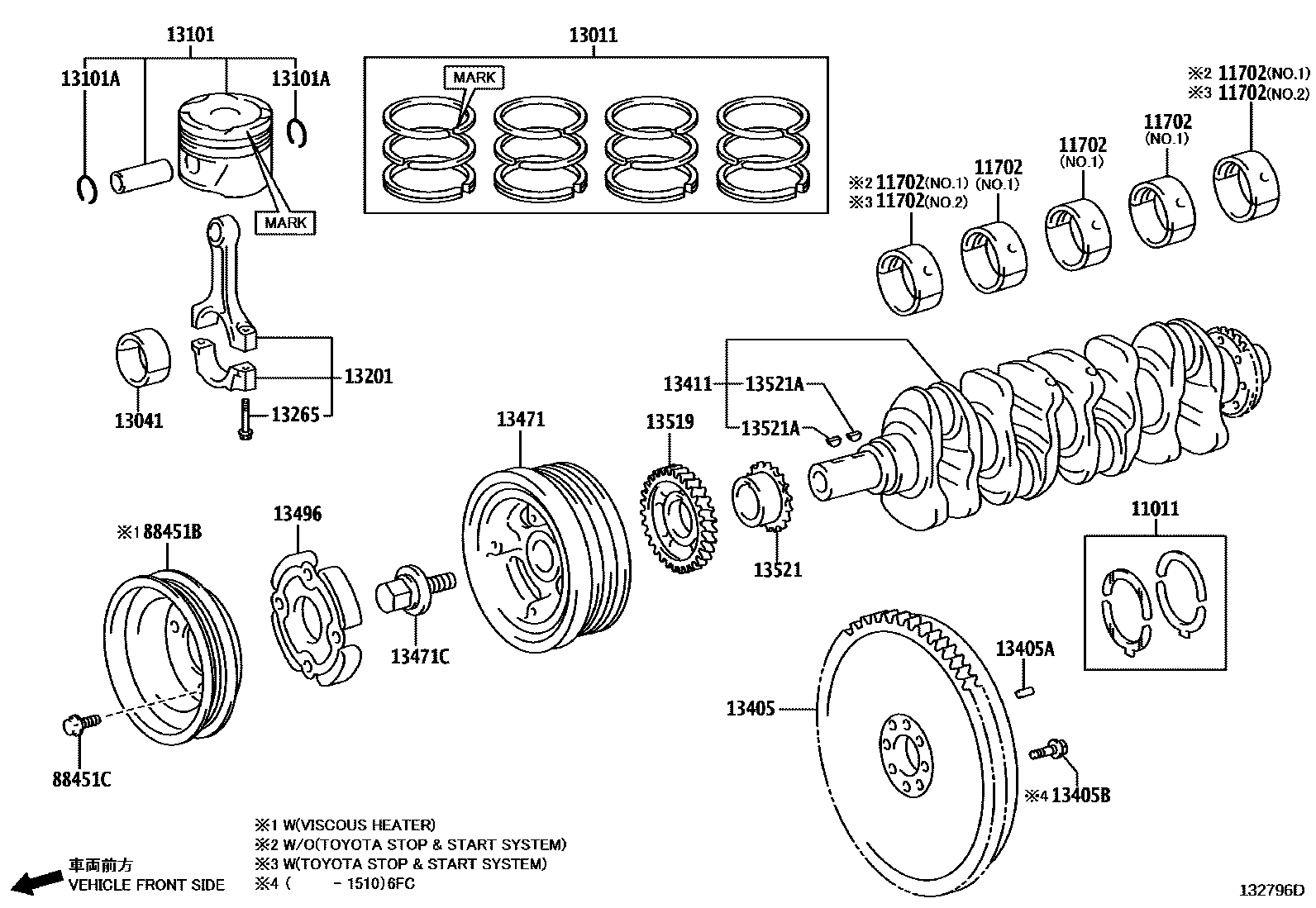 Parts diagram