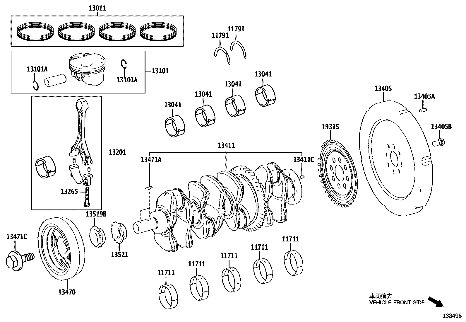 Parts diagram
