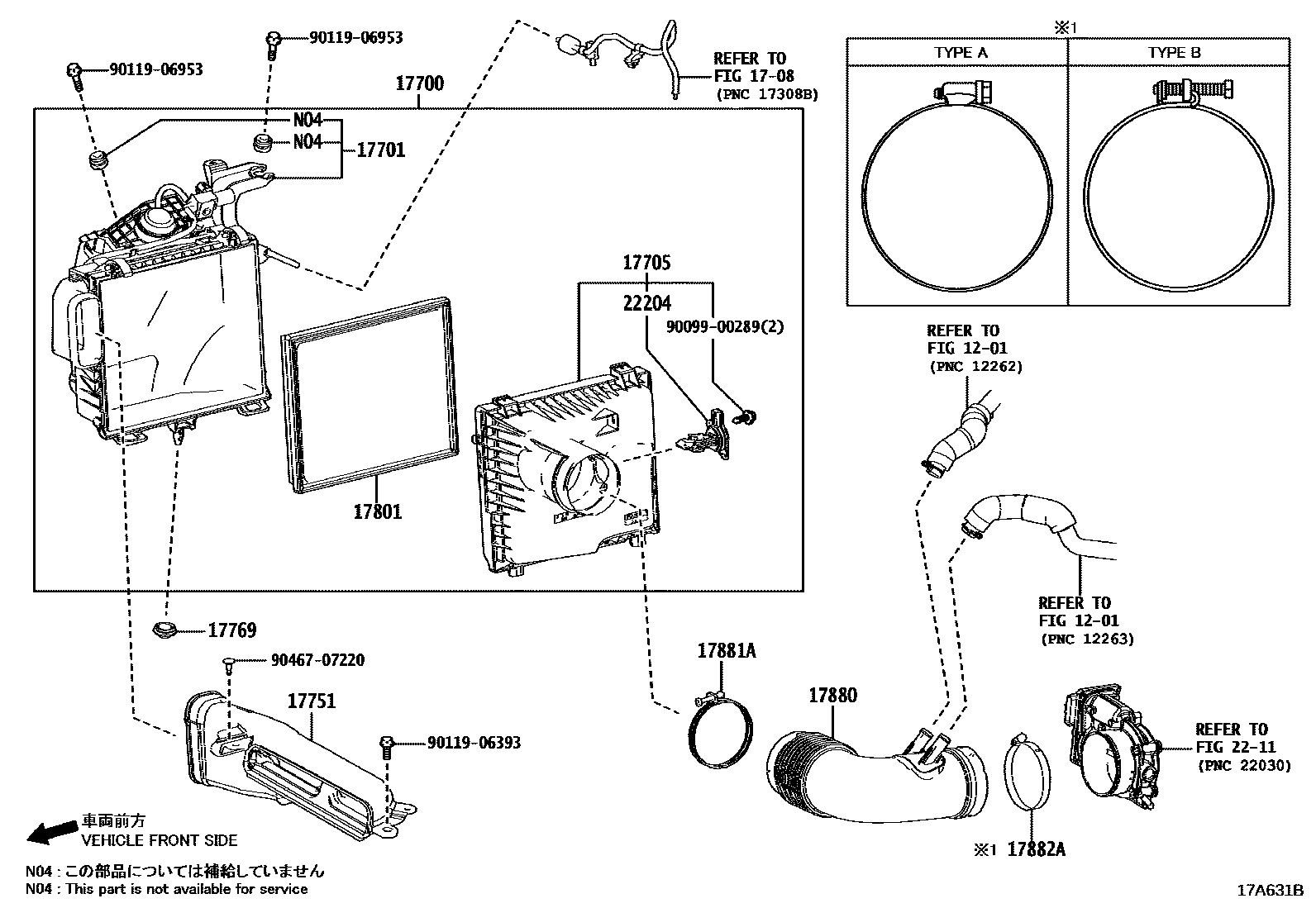 Parts diagram