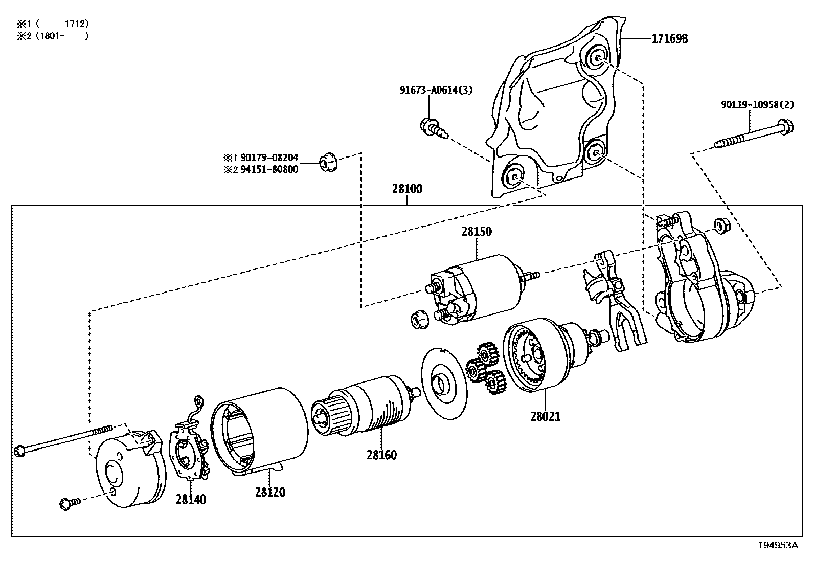Parts diagram