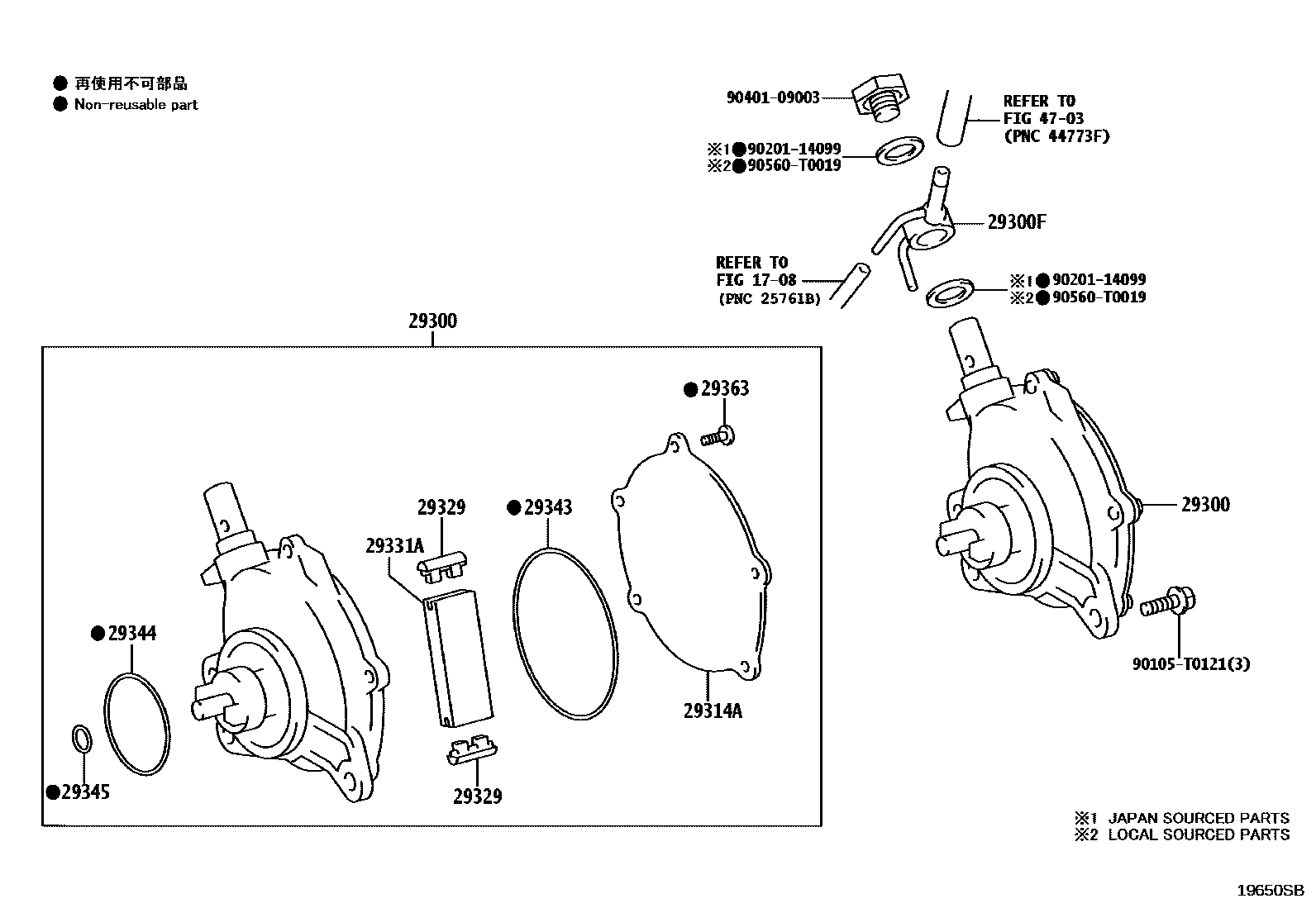 Parts diagram