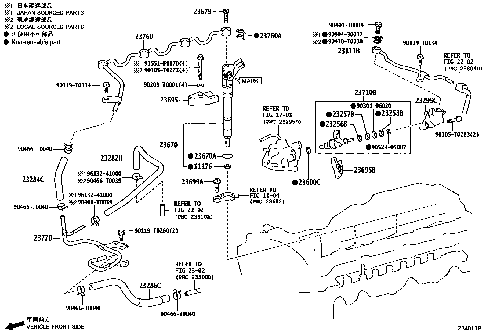Parts diagram