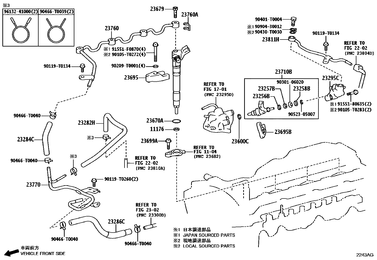 Parts diagram