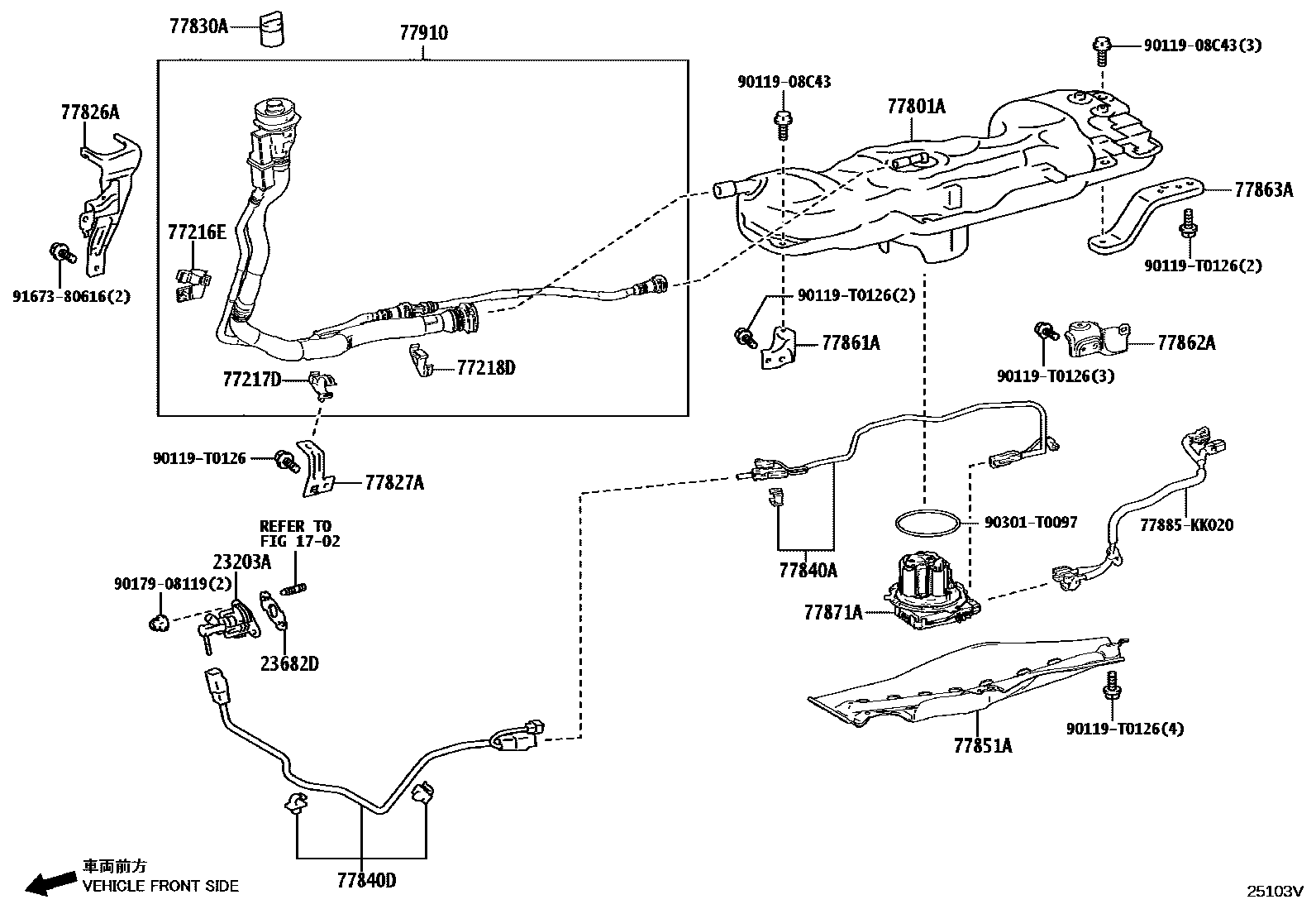Parts diagram