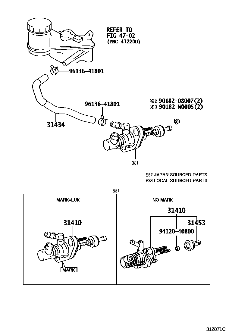 Parts diagram