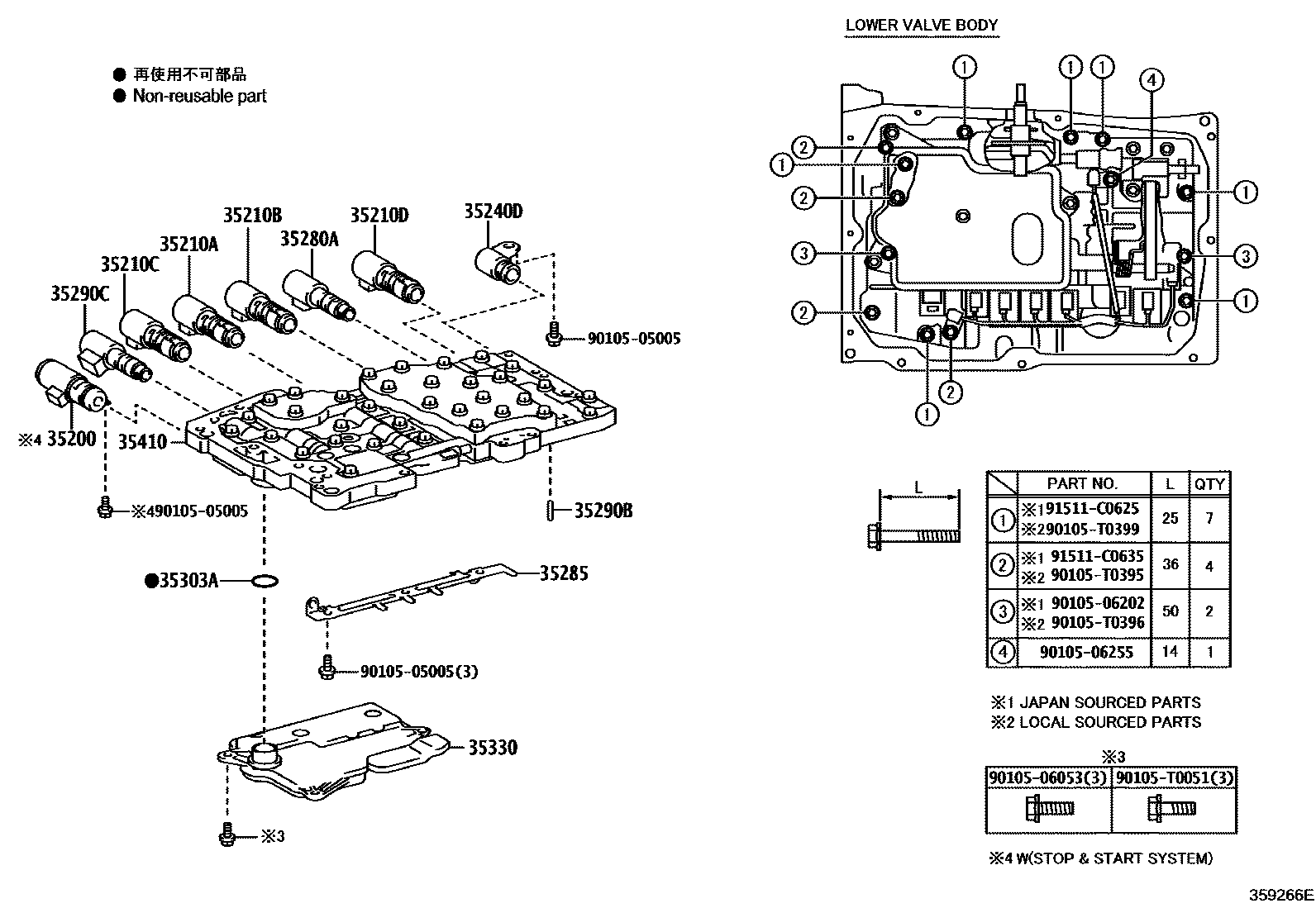 Parts diagram
