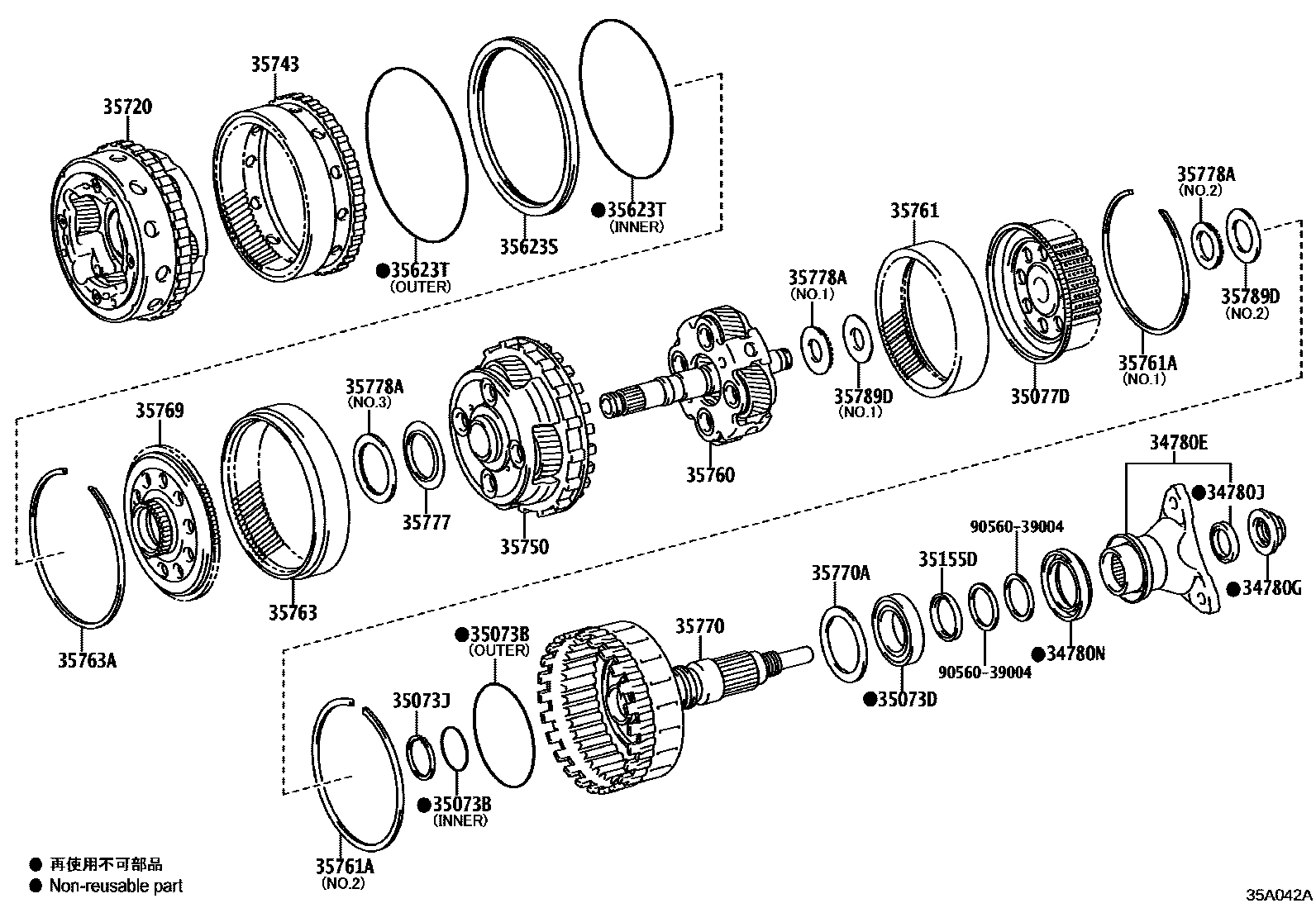 Parts diagram