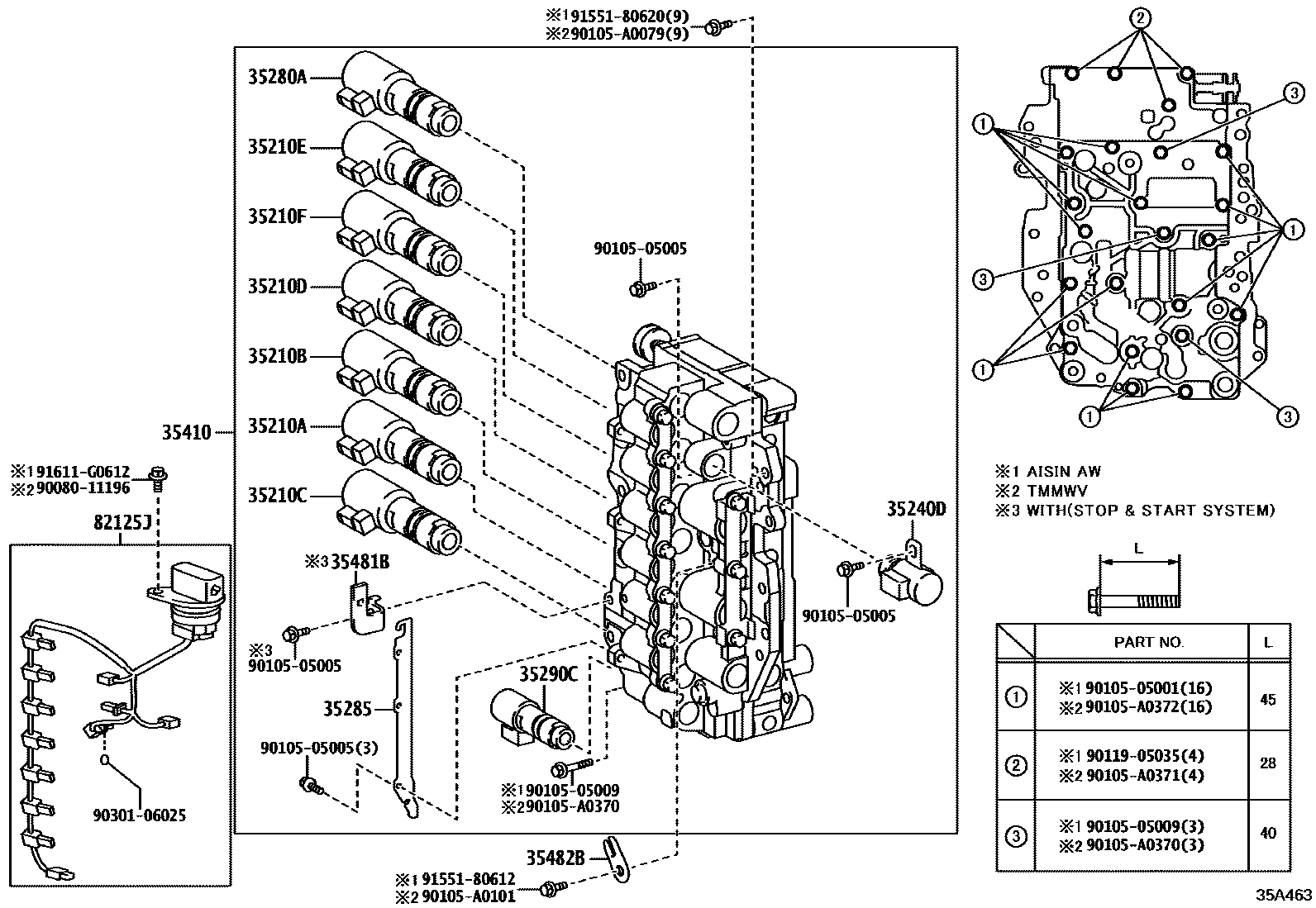 Parts diagram