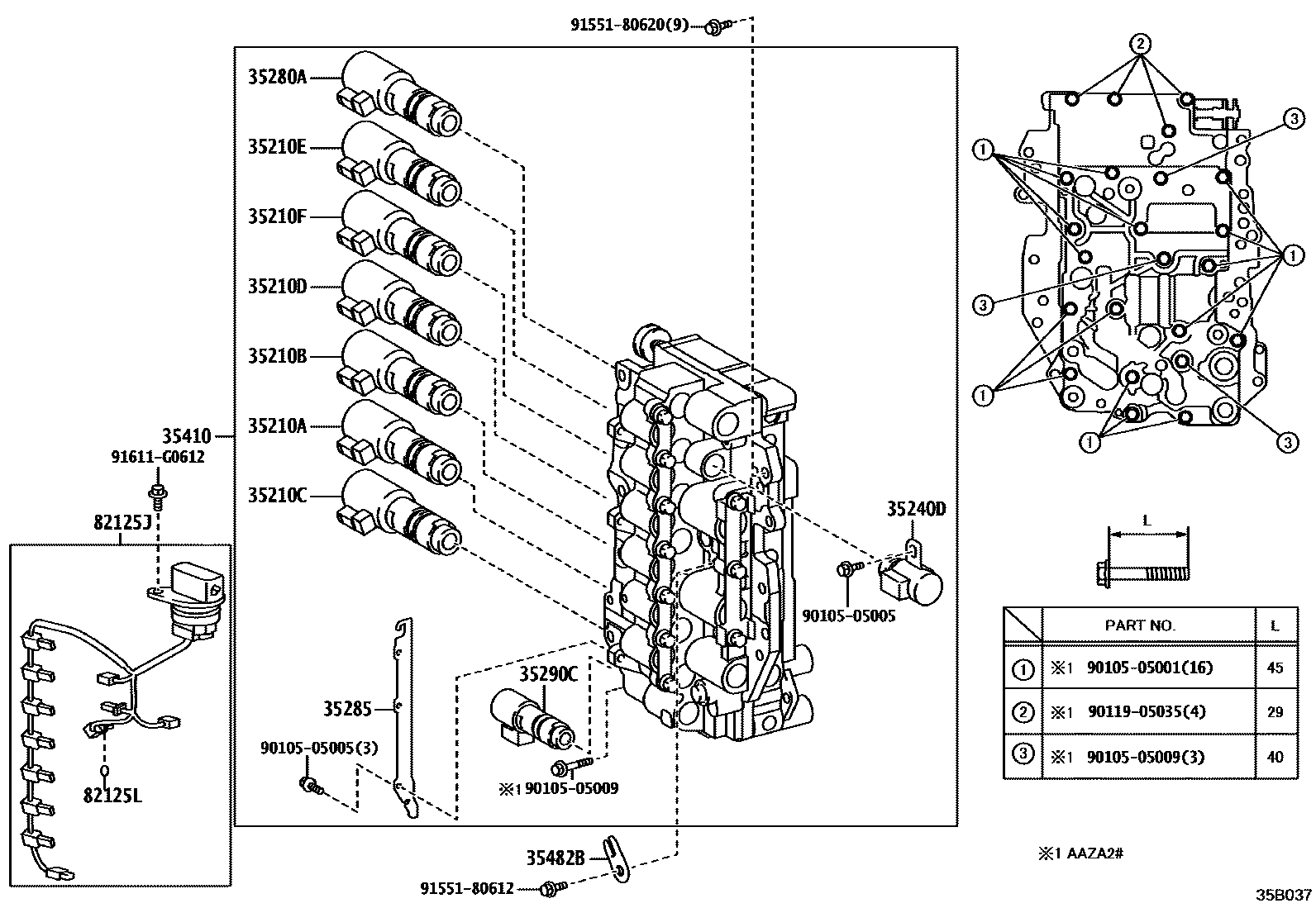 Parts diagram