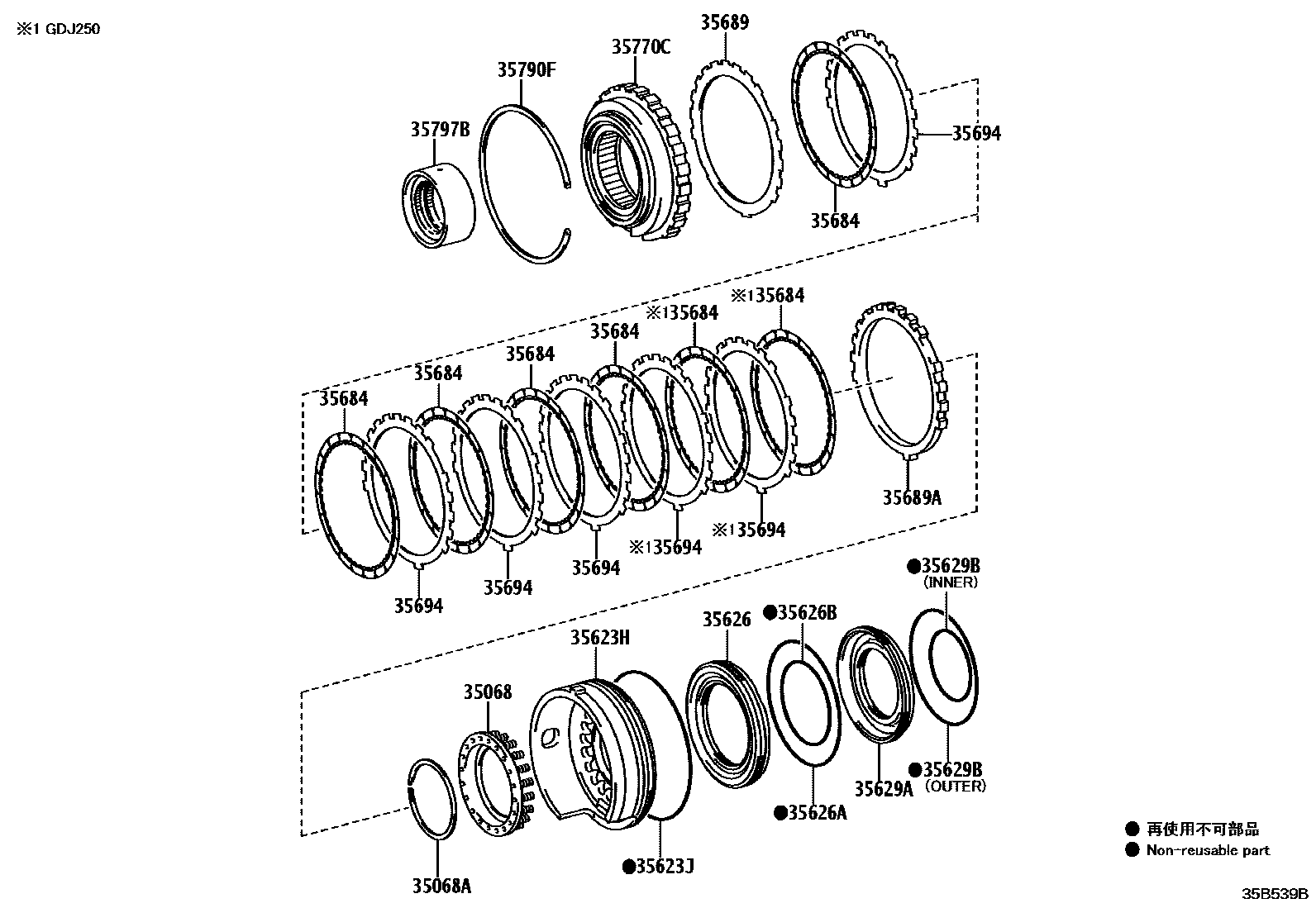 Parts diagram