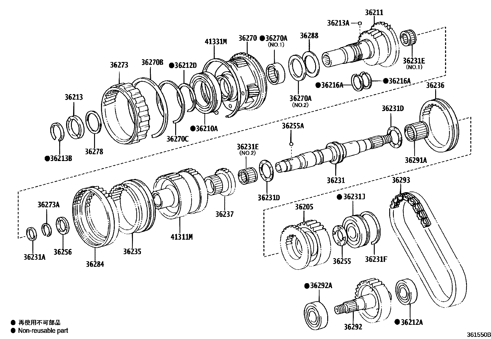 Parts diagram