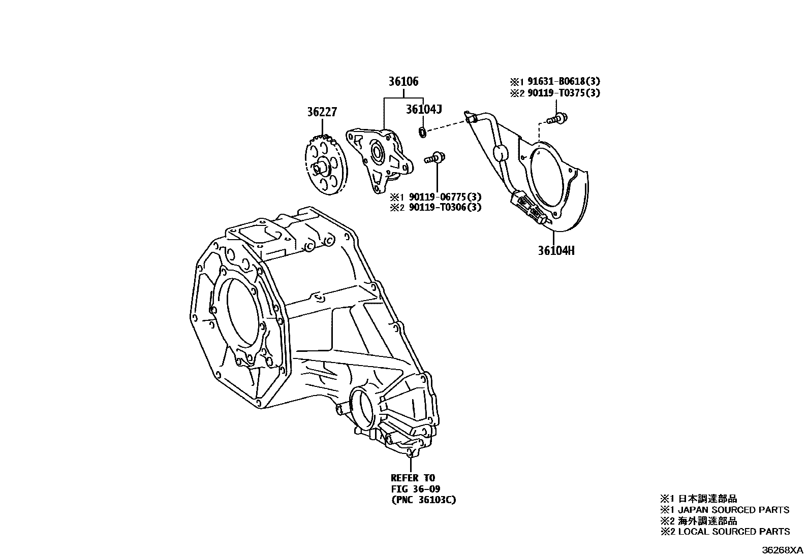 Parts diagram