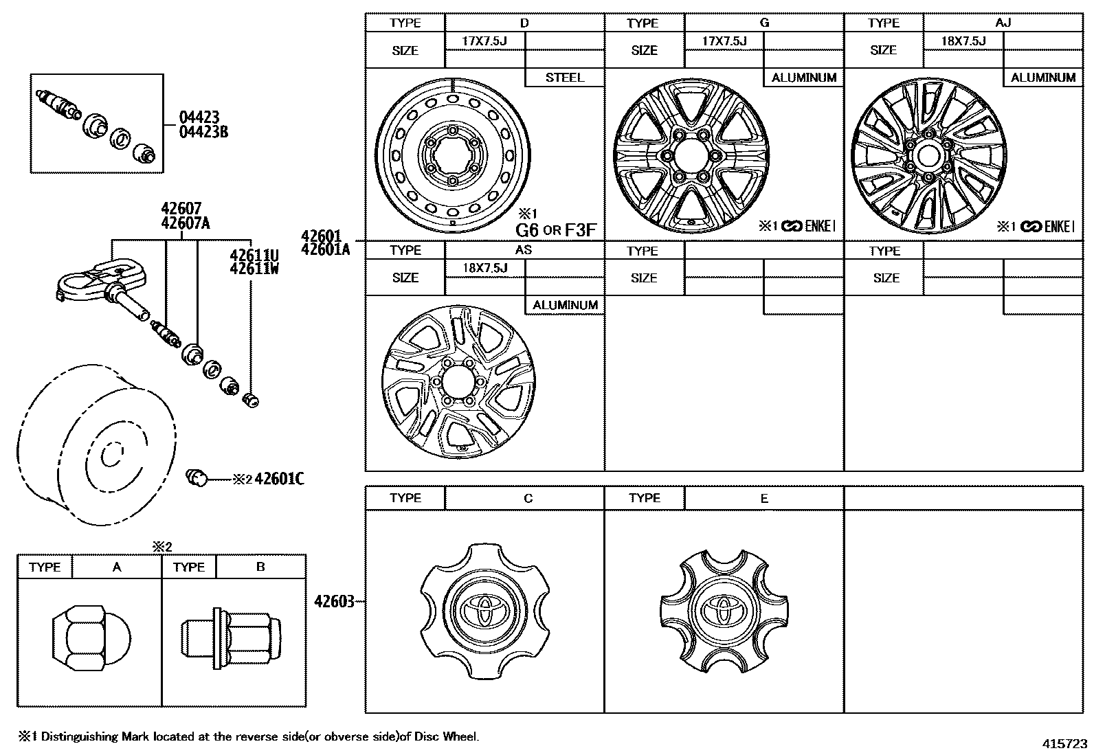 Parts diagram