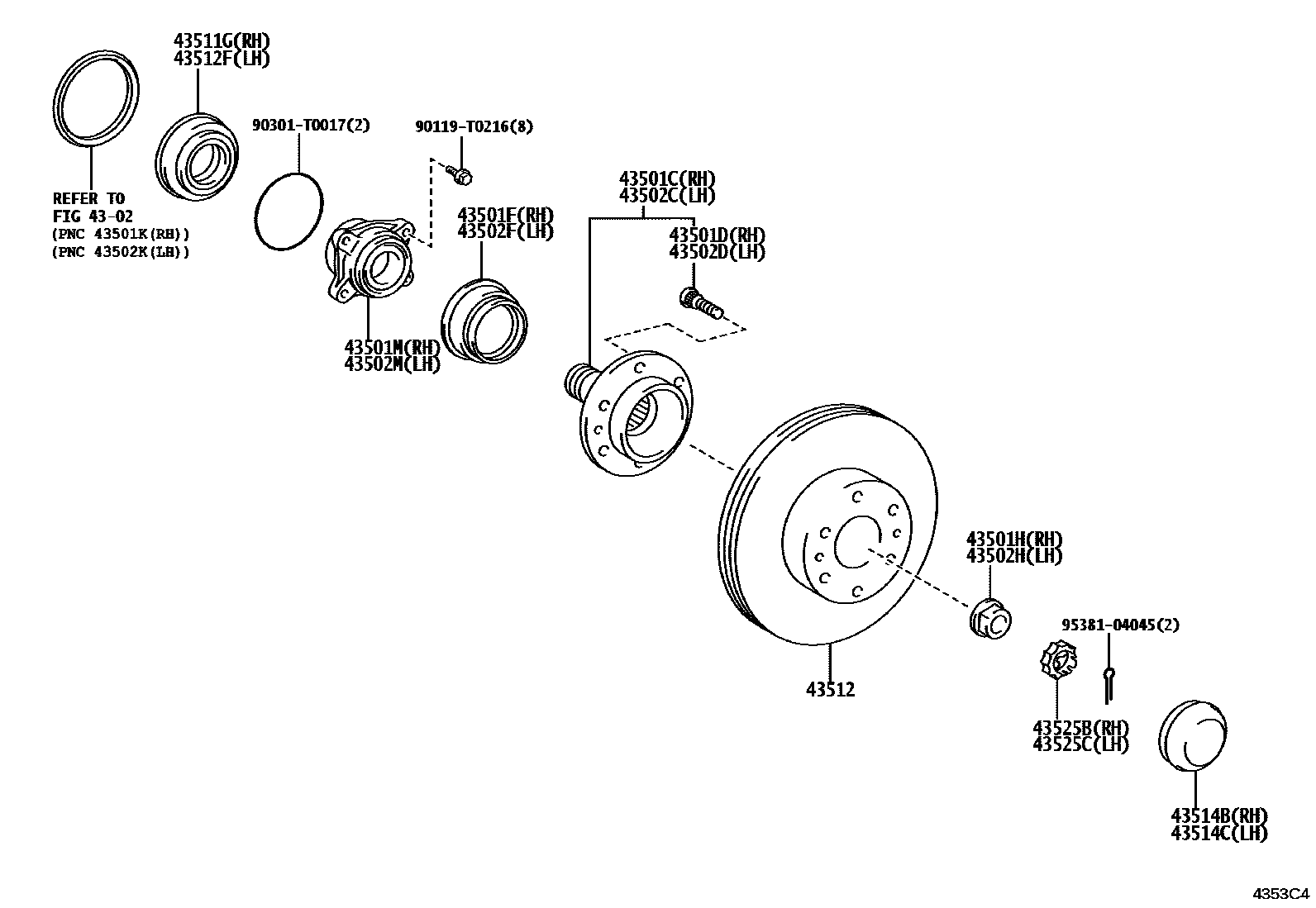 Parts diagram