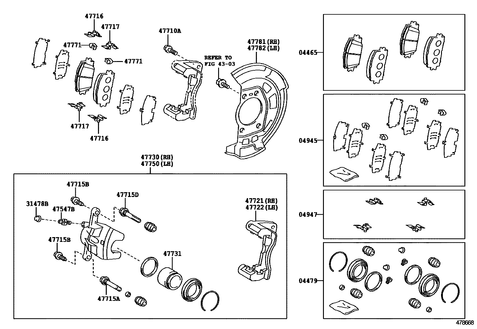 Parts diagram