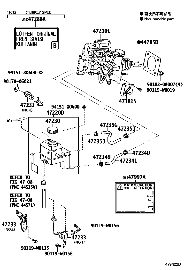 Parts diagram