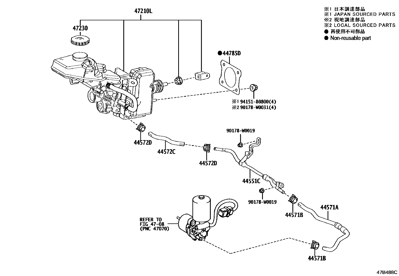 Parts diagram