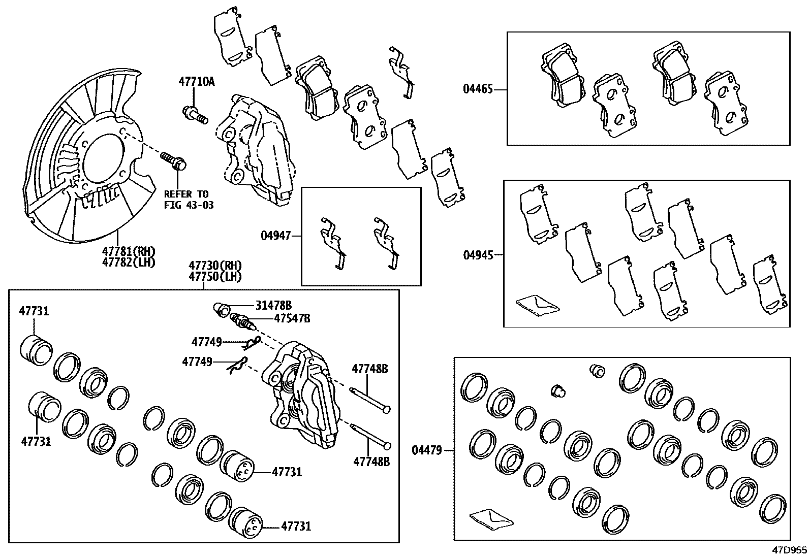 Parts diagram