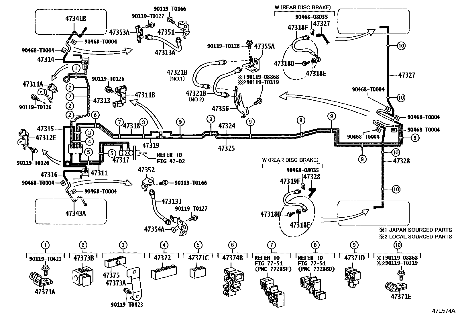 Parts diagram