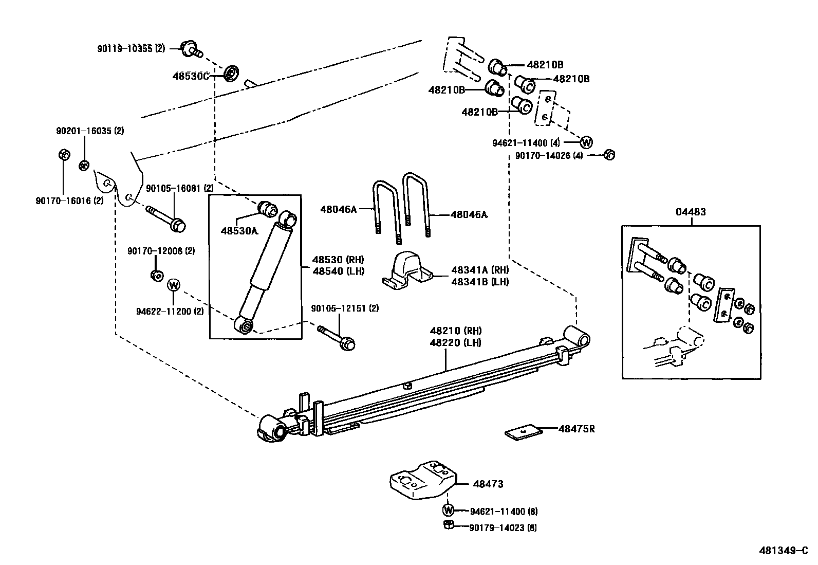 Parts diagram