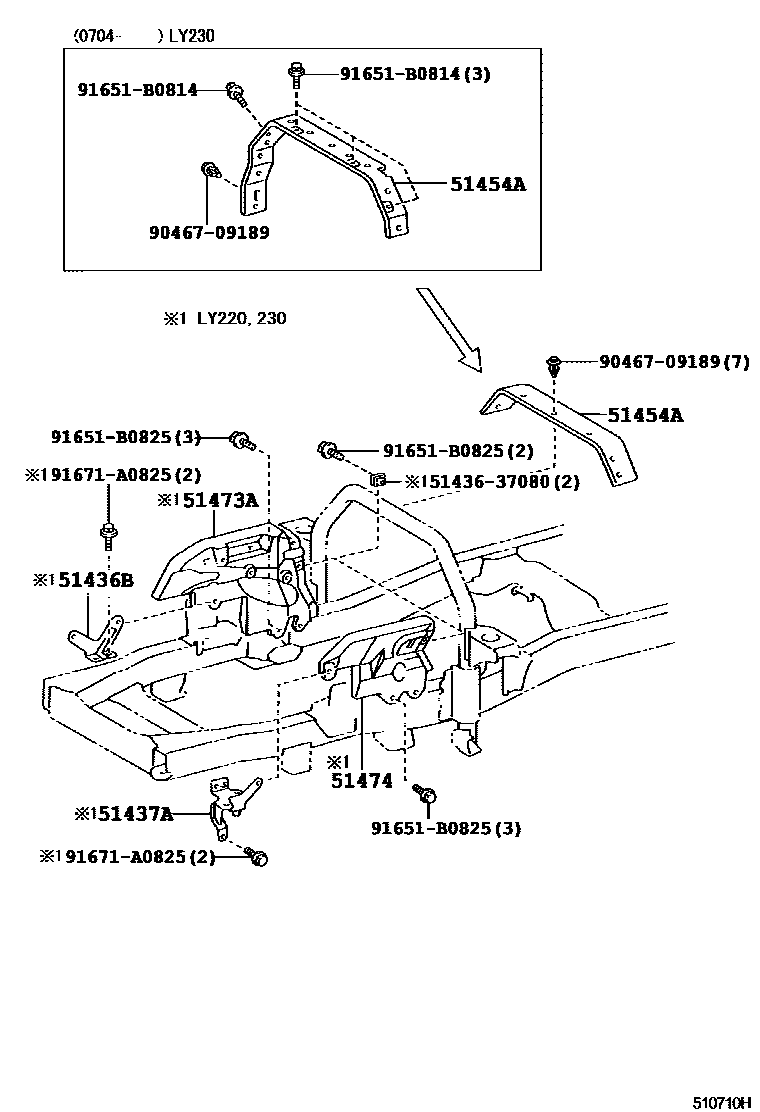 Parts diagram
