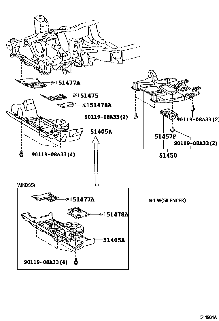 Parts diagram