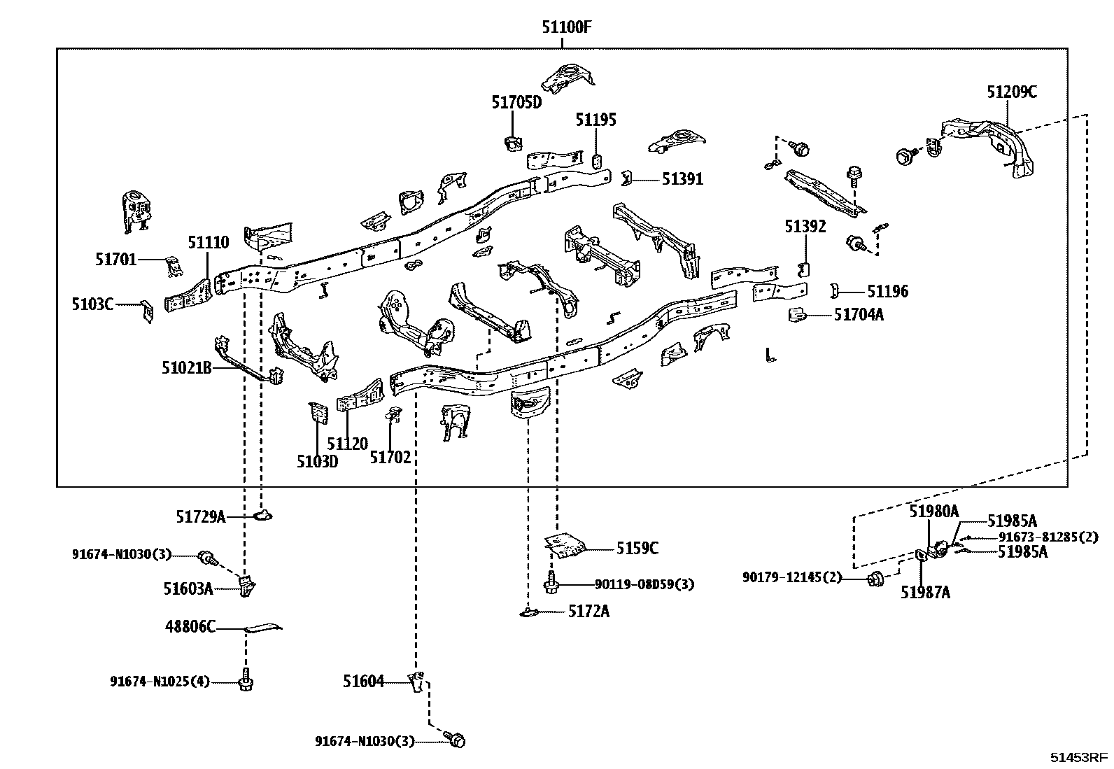 Parts diagram