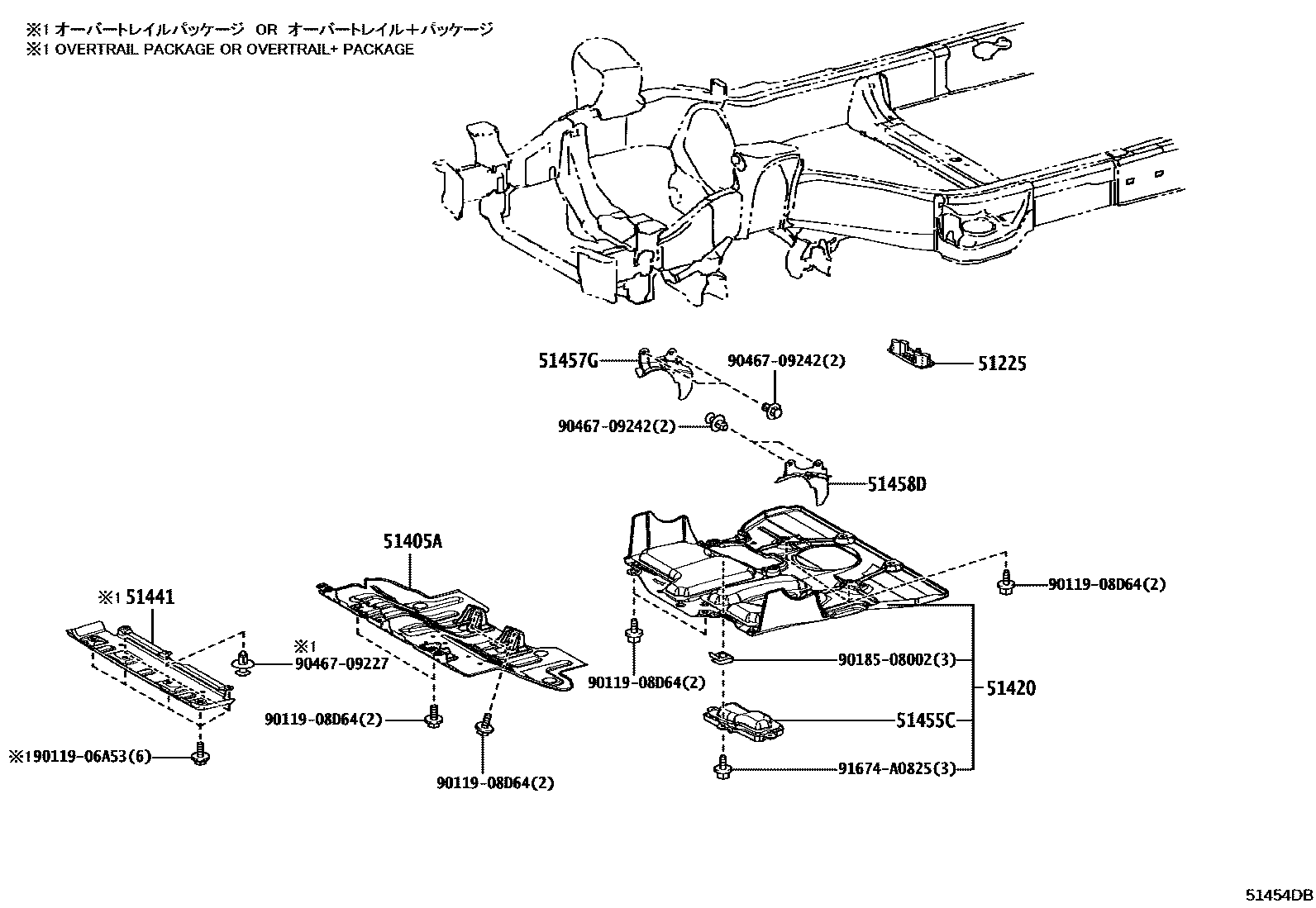 Parts diagram