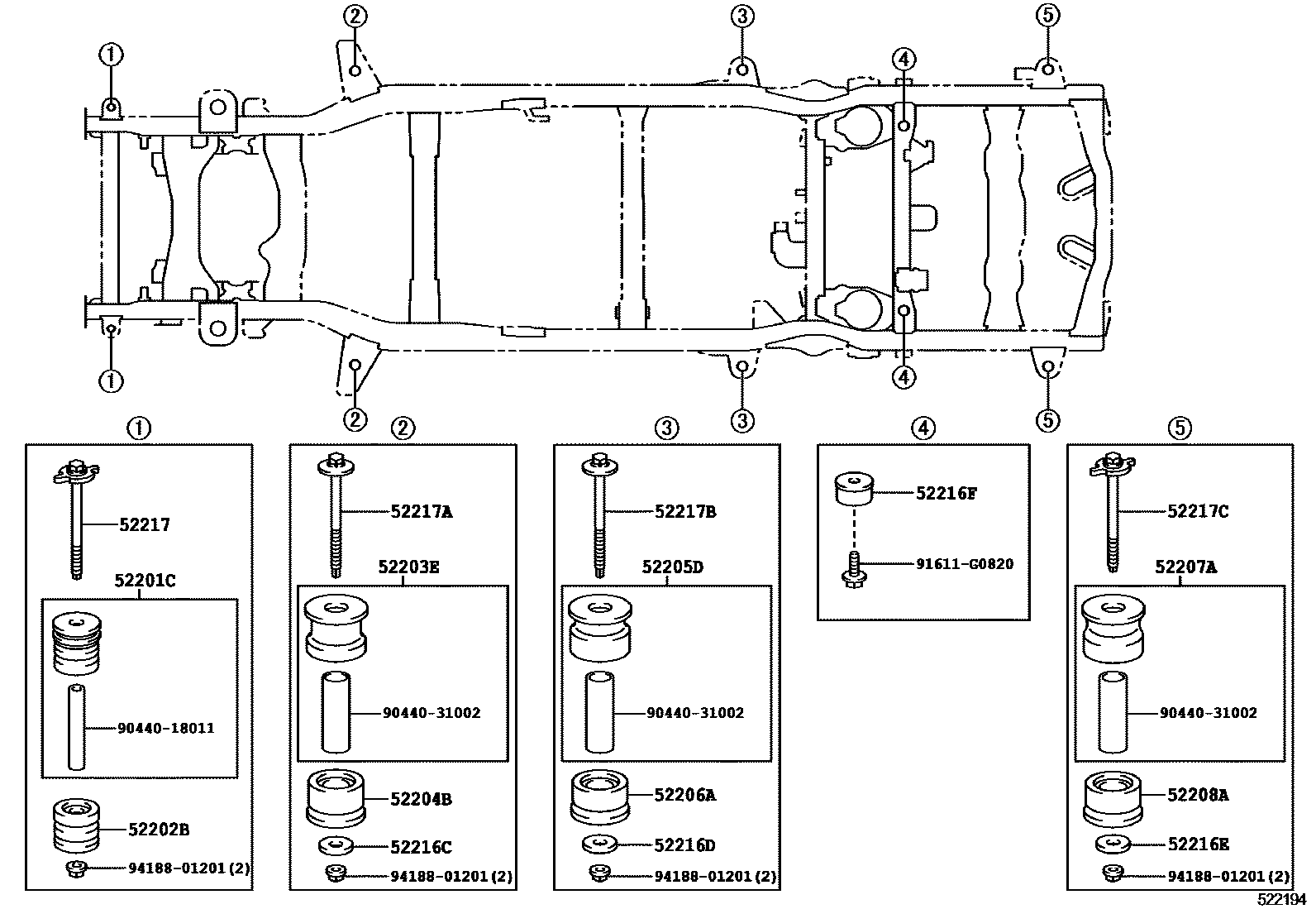 Parts diagram
