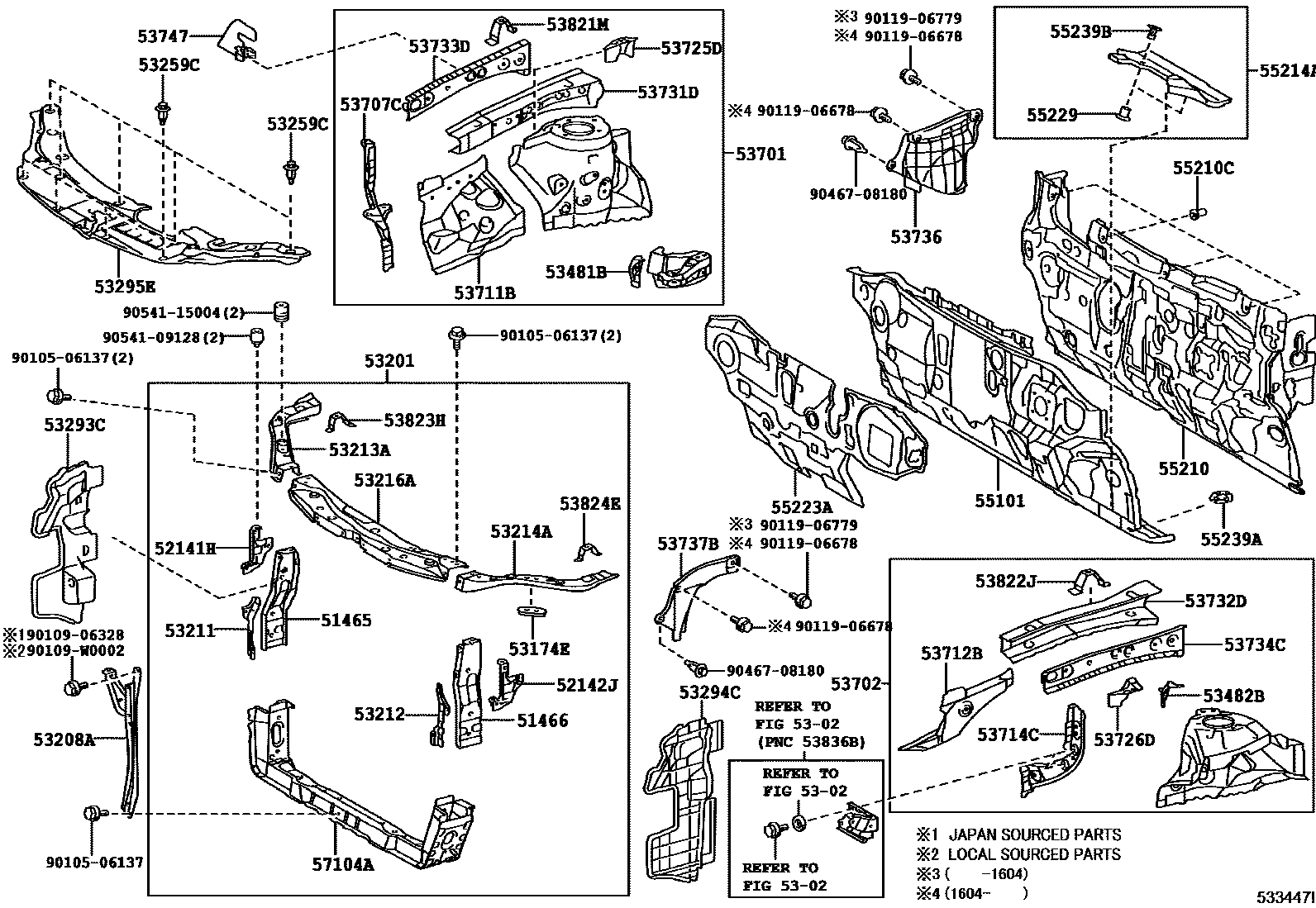 Parts diagram