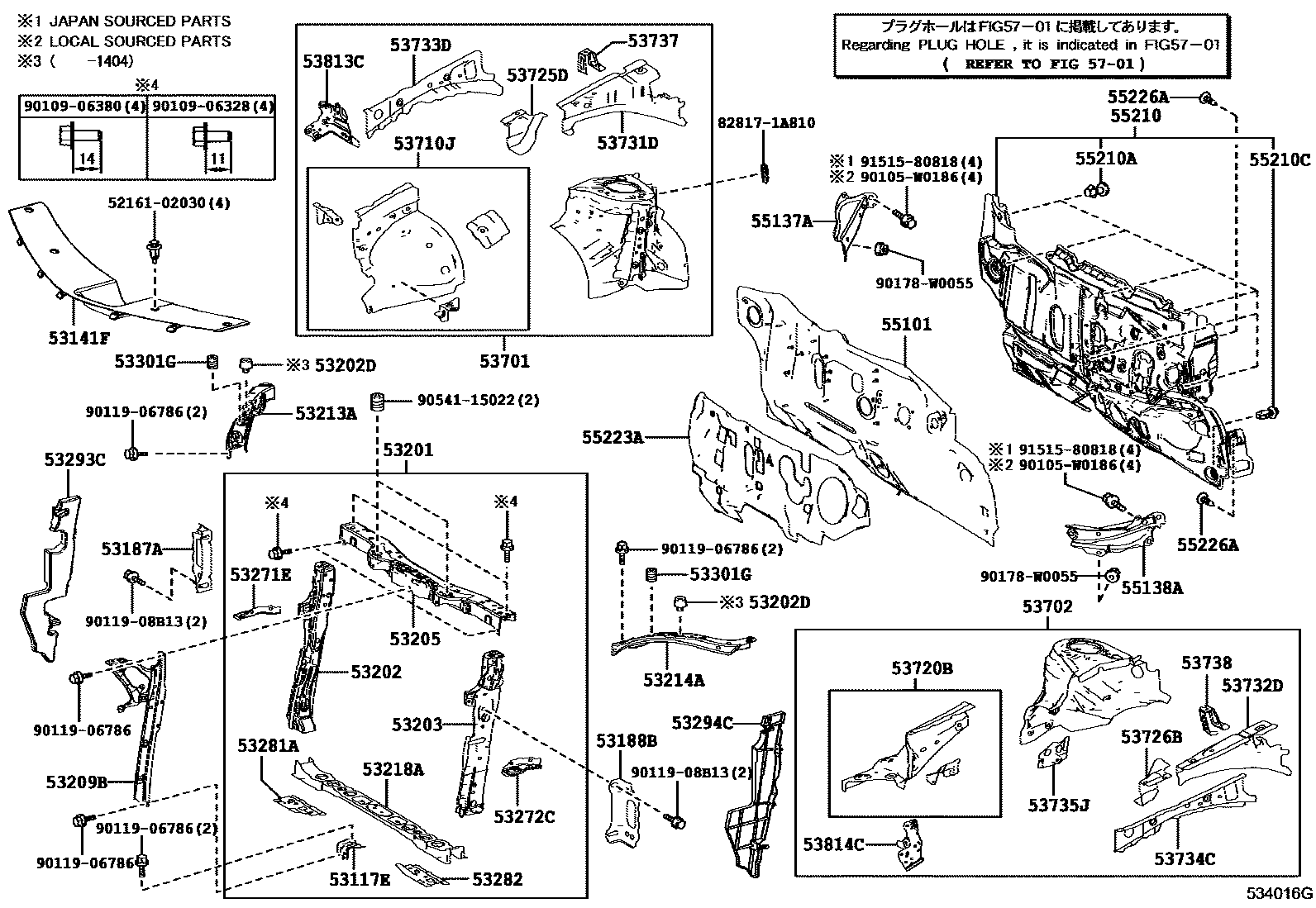 Parts diagram