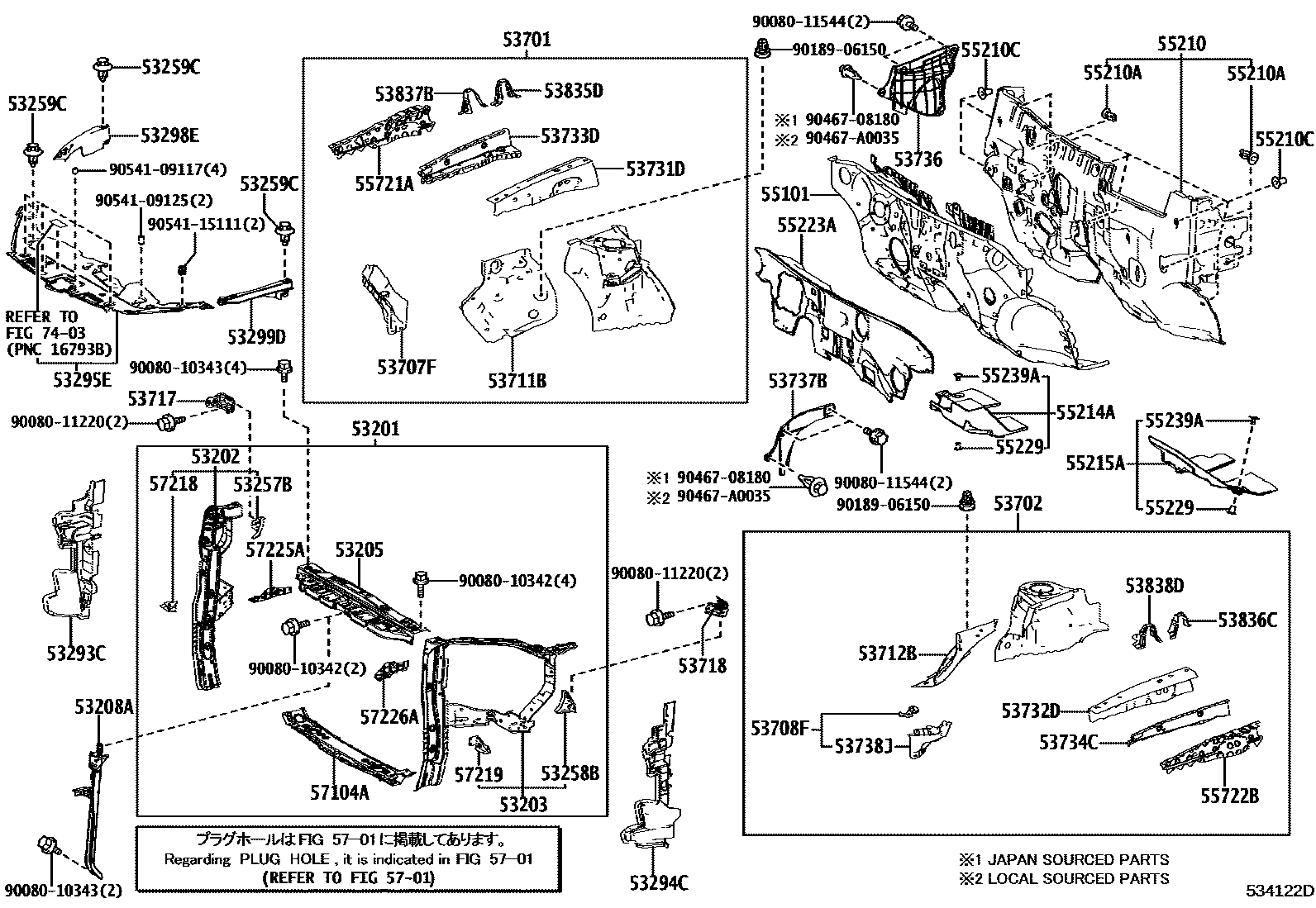 Parts diagram