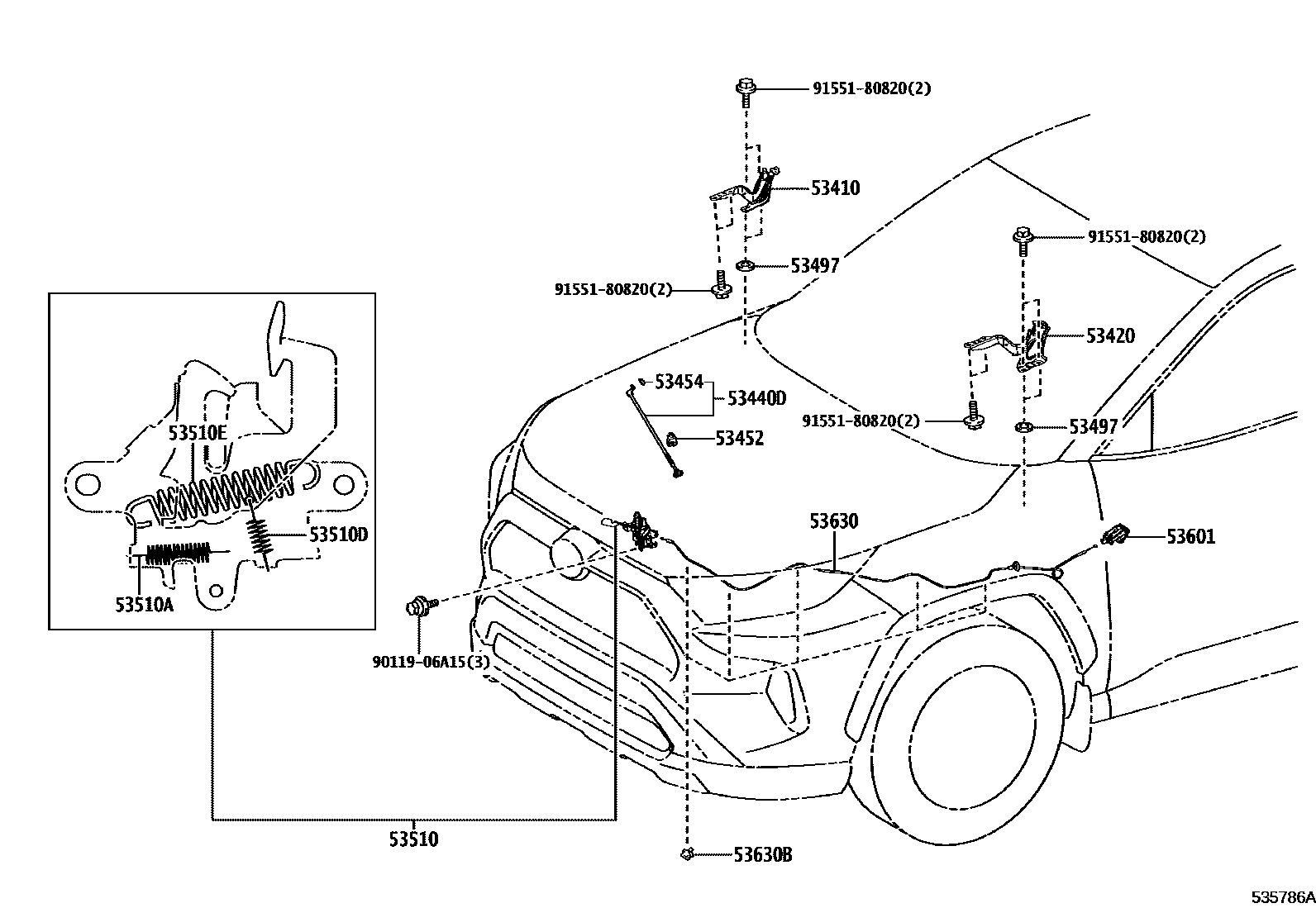 Parts diagram