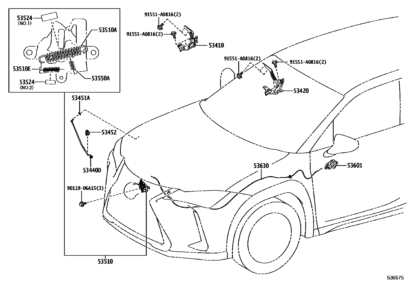 Parts diagram