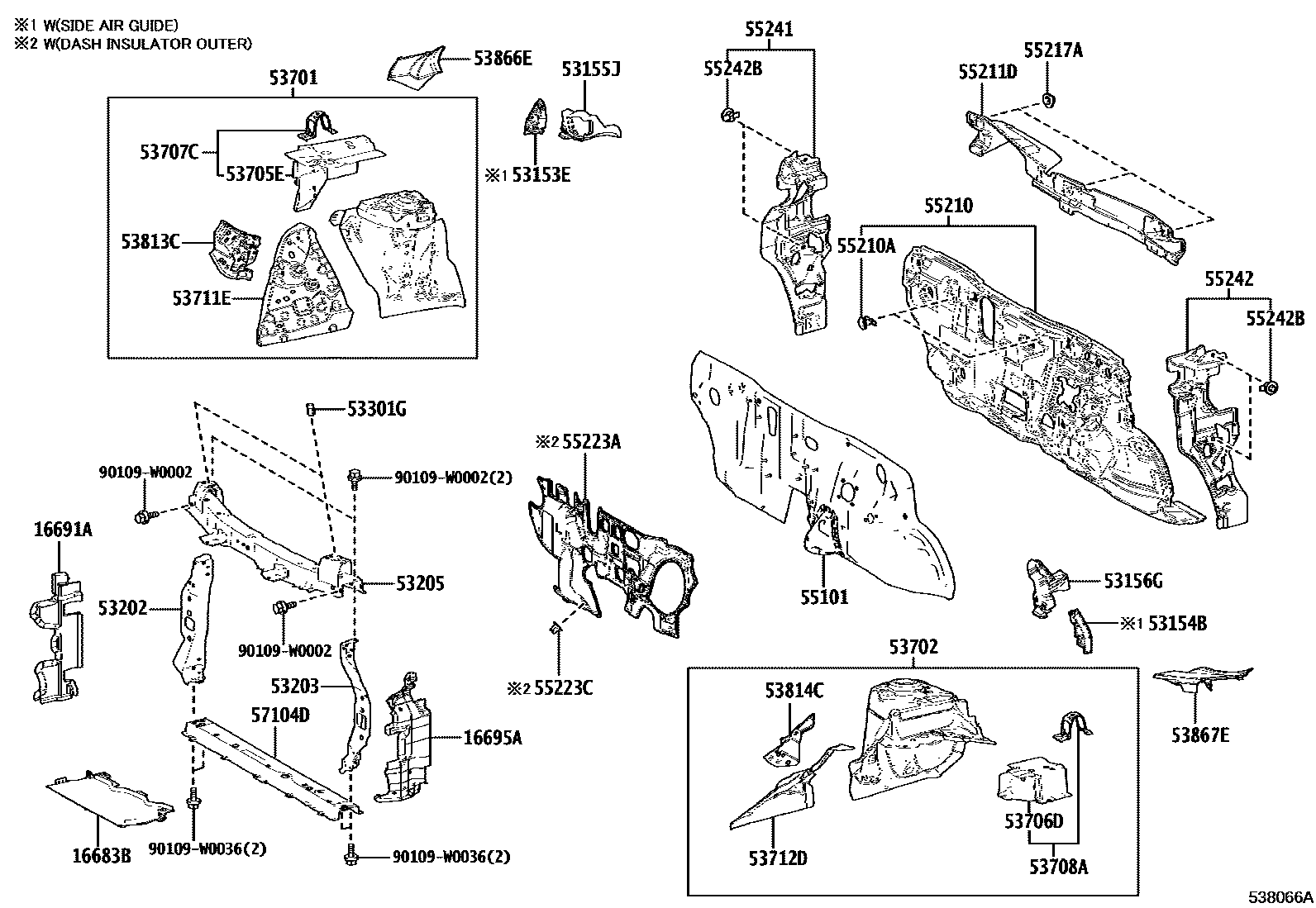 Parts diagram