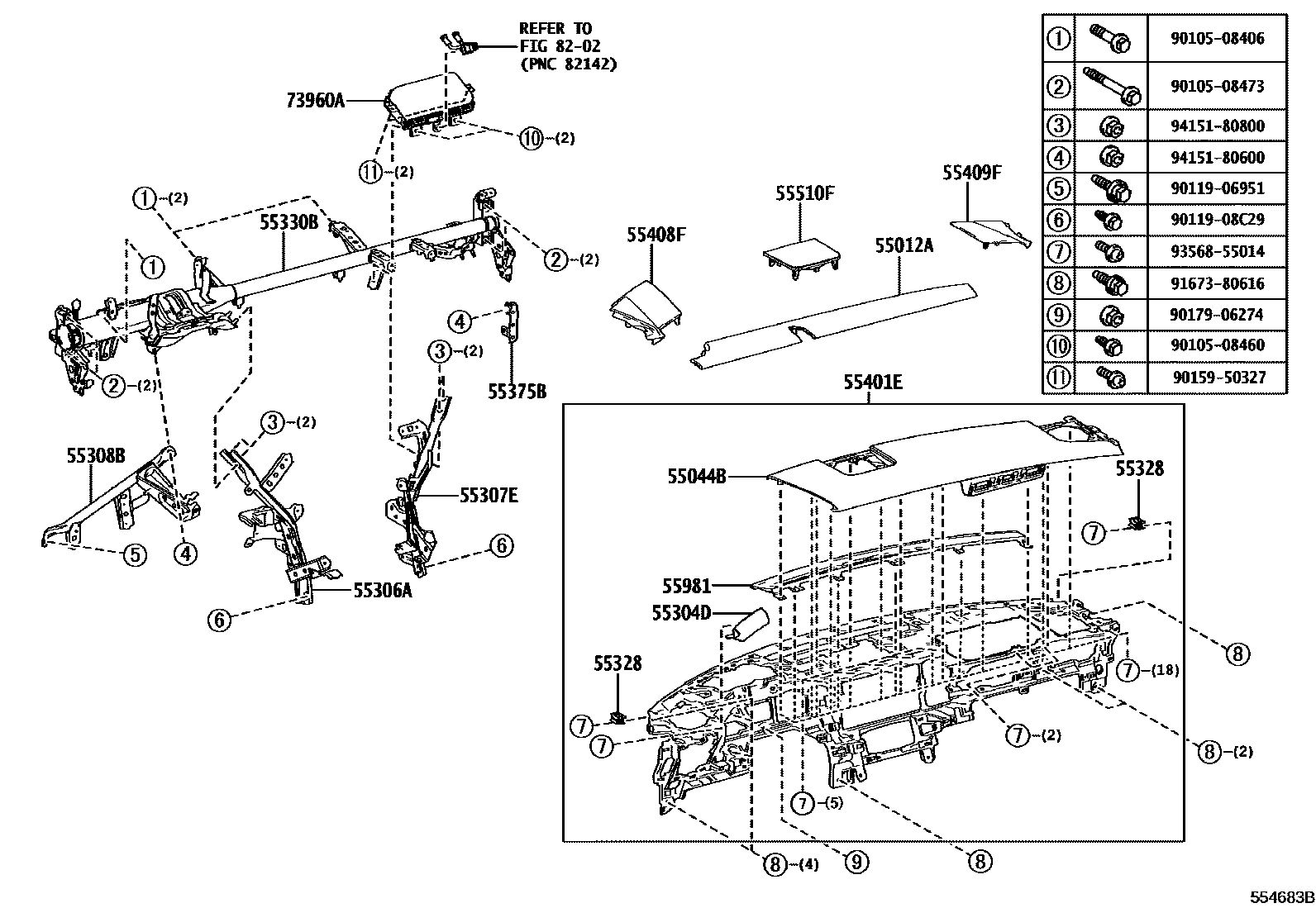 Parts diagram