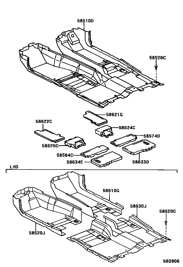 Parts diagram