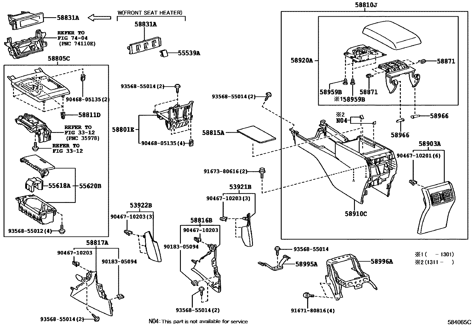 Parts diagram
