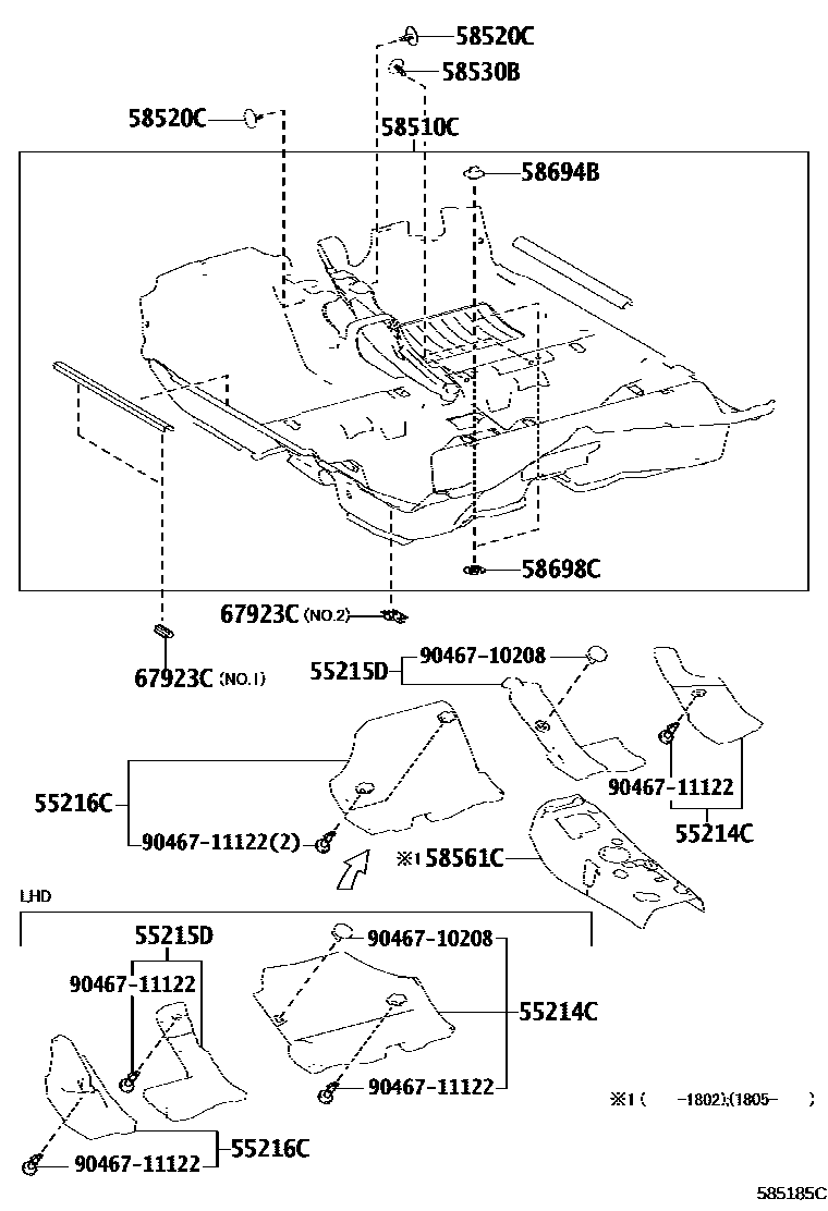 Parts diagram