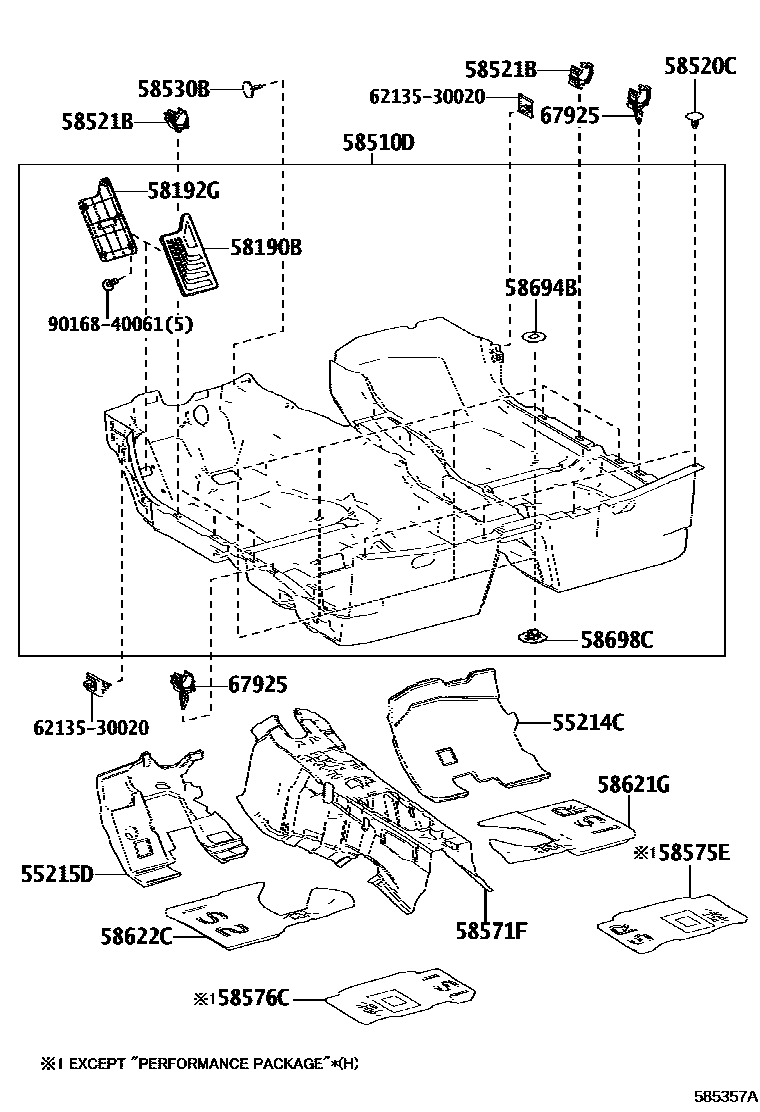 Parts diagram