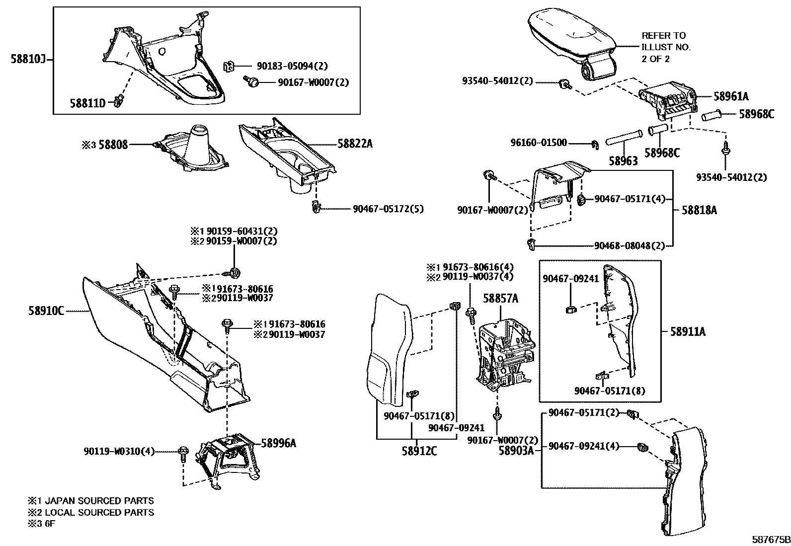 Parts diagram