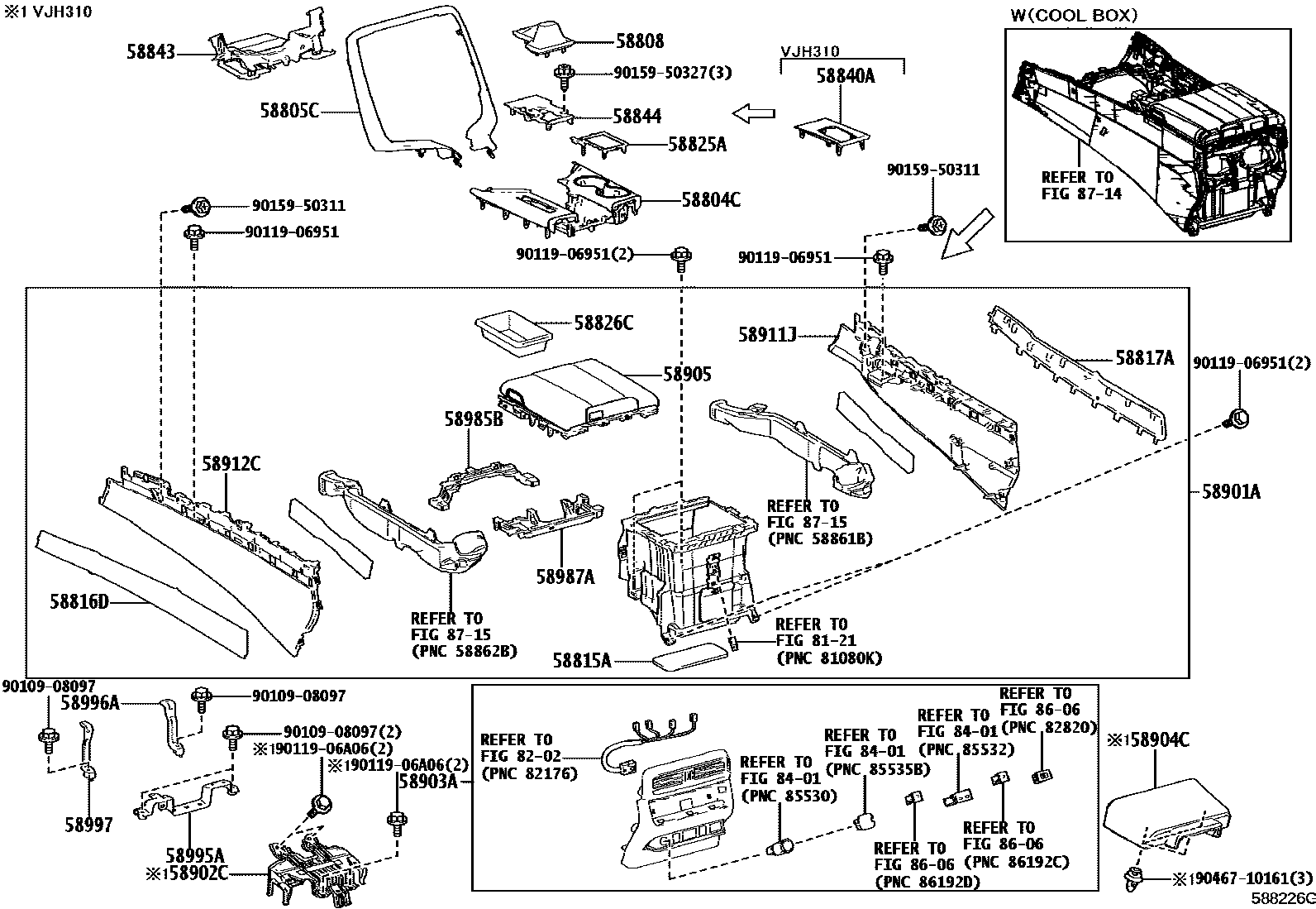 Parts diagram