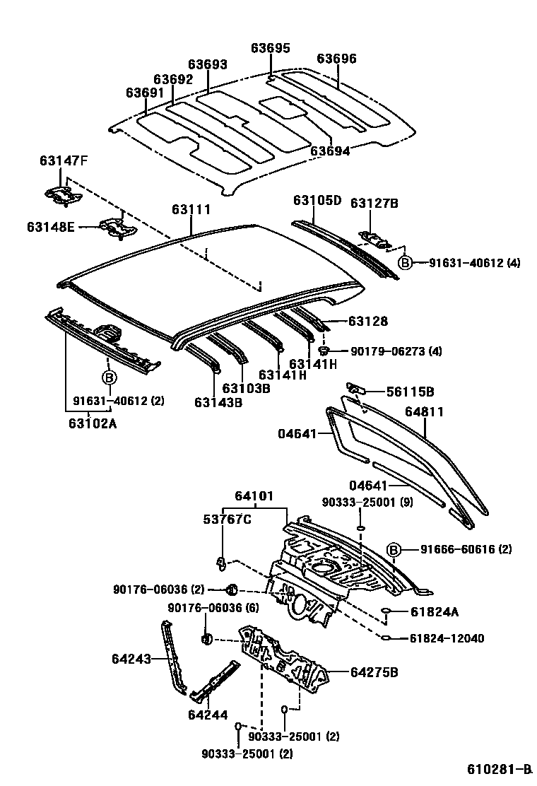 Parts diagram