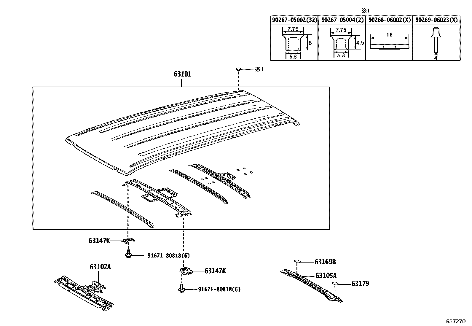 Parts diagram