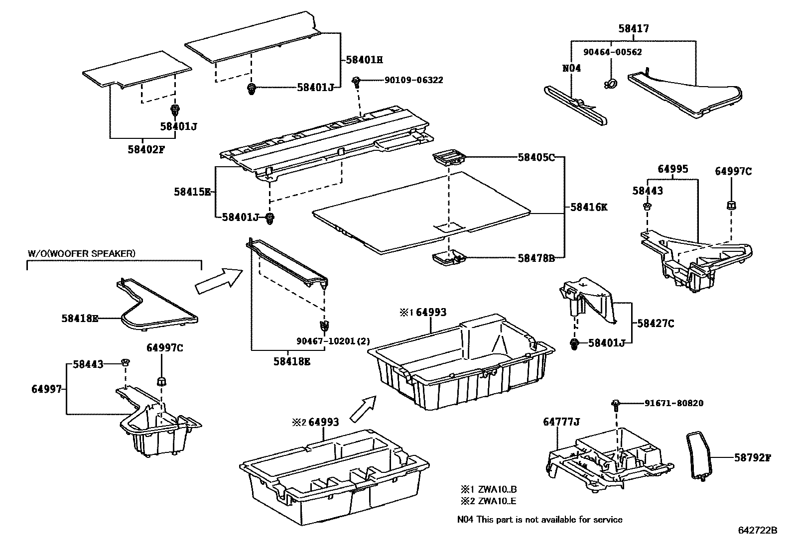 Parts diagram