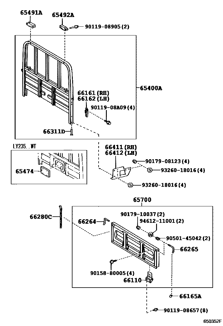 Parts diagram