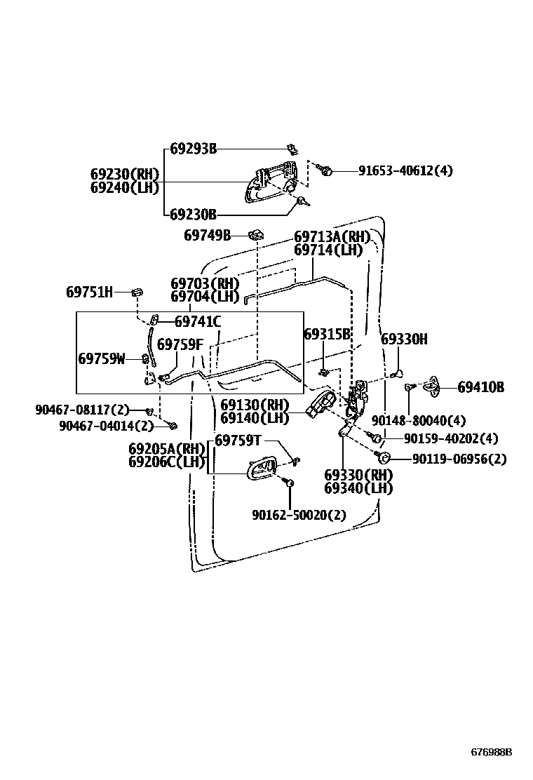 Parts diagram