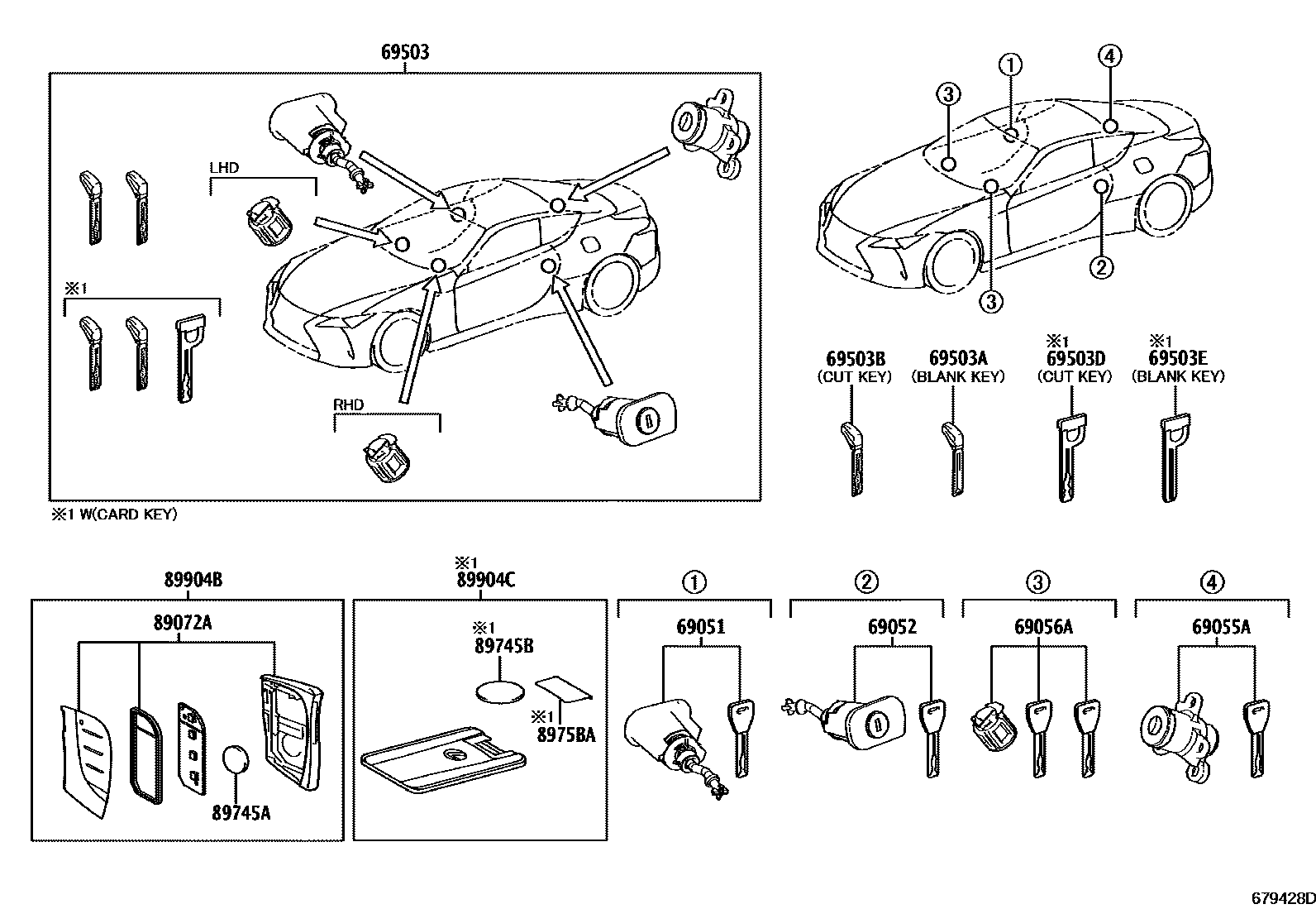 Parts diagram